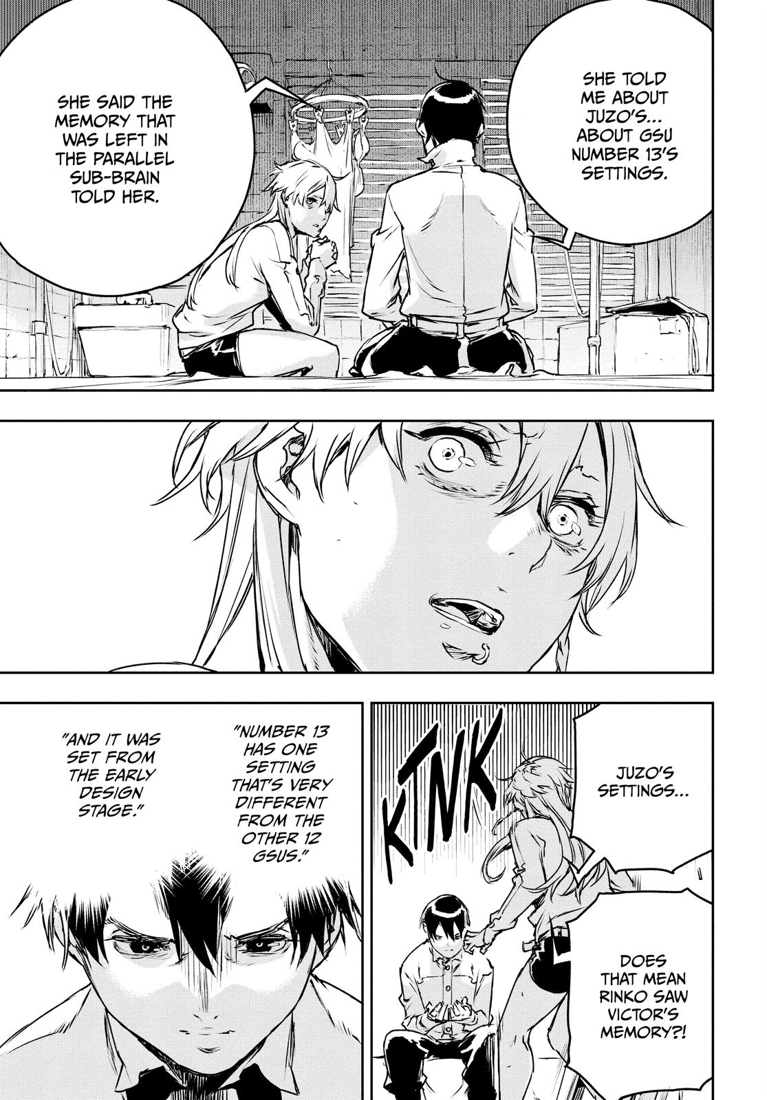 No Guns Life Chapter 75 page 15 - Chapter 75
