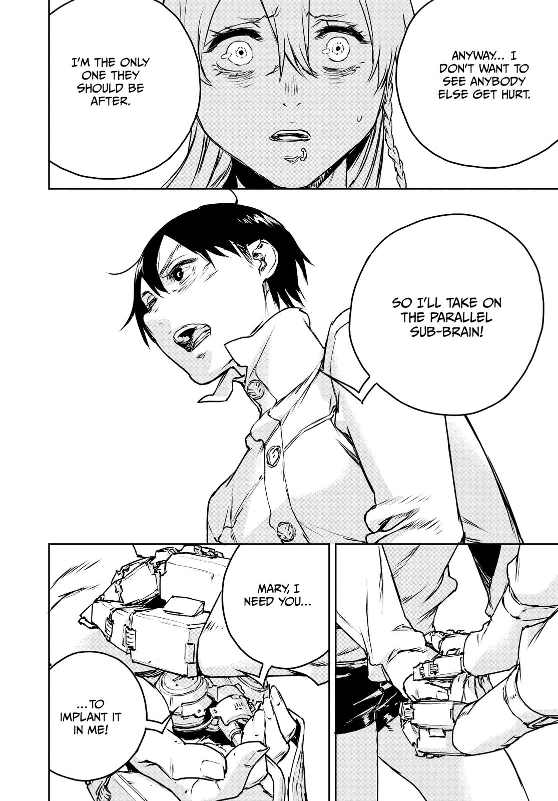 No Guns Life Chapter 75 page 16 - Chapter 75