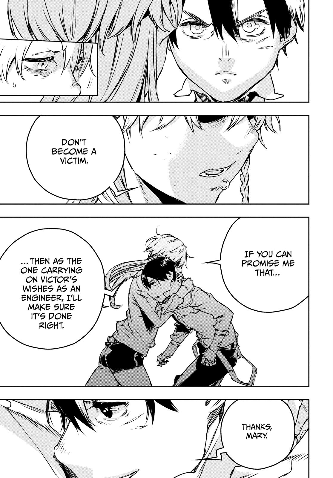 No Guns Life Chapter 75 page 17 - Chapter 75