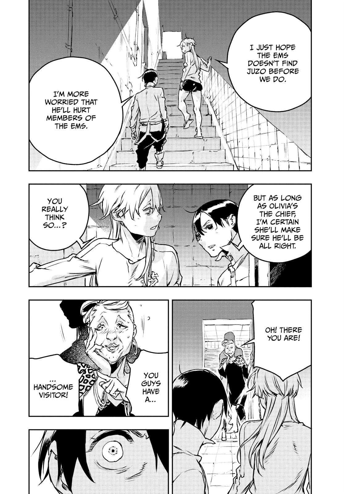 No Guns Life Chapter 75 page 18 - Chapter 75