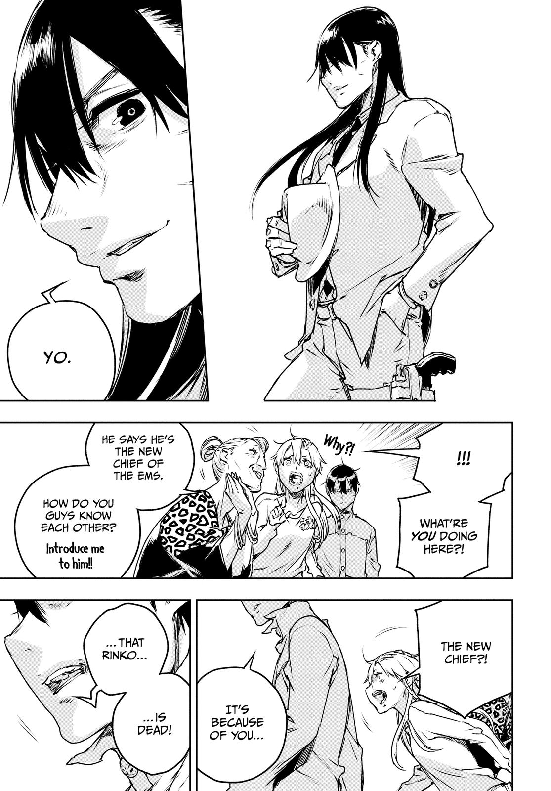 No Guns Life Chapter 75 page 19 - Chapter 75