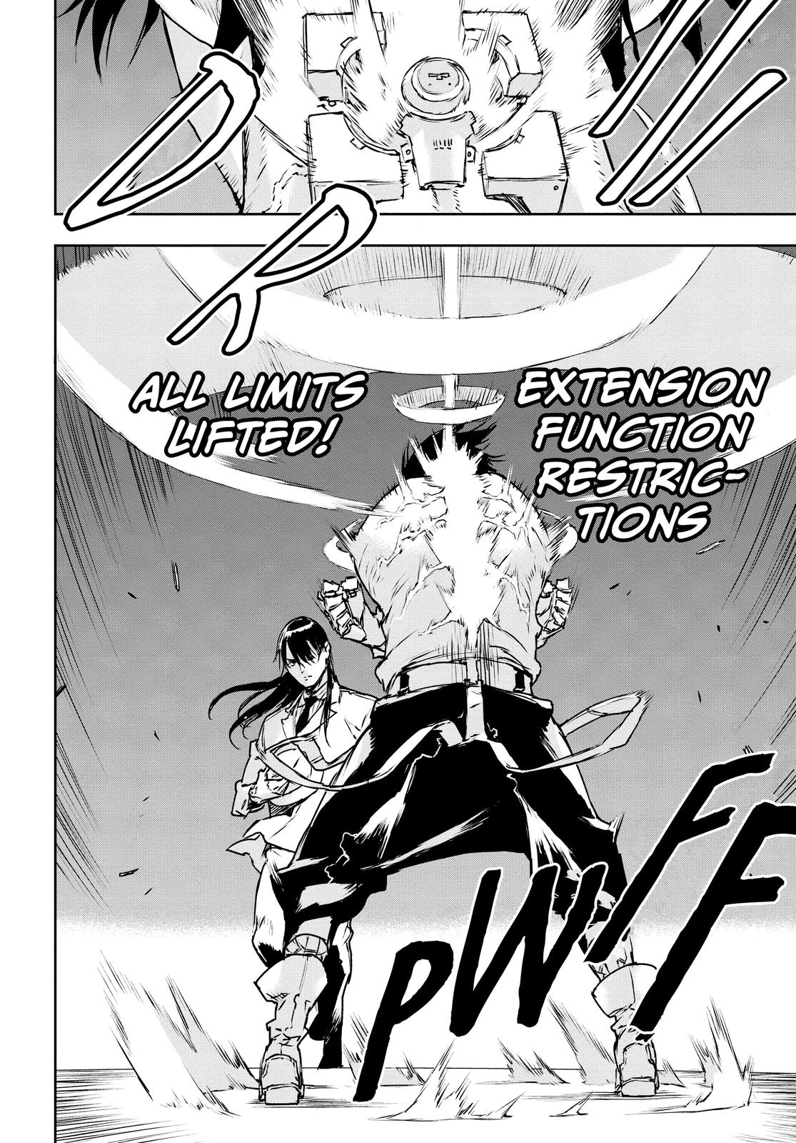 No Guns Life Chapter 75 page 20 - Chapter 75