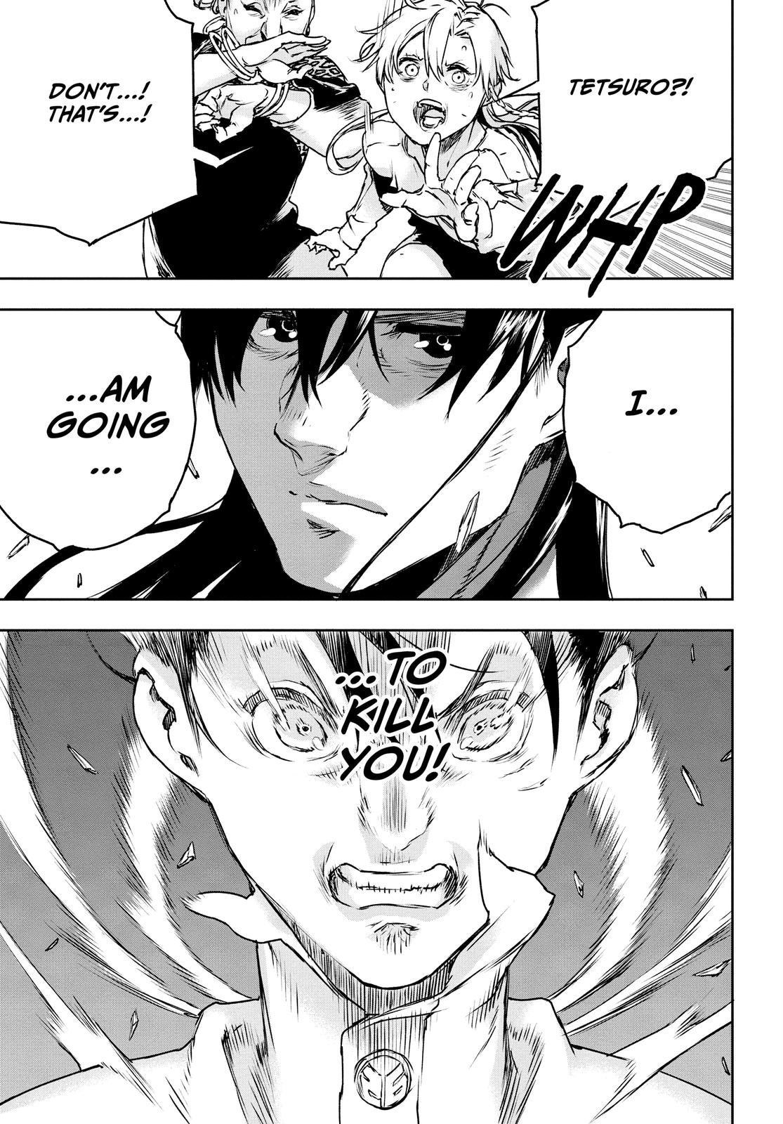 No Guns Life Chapter 75 page 21 - Chapter 75