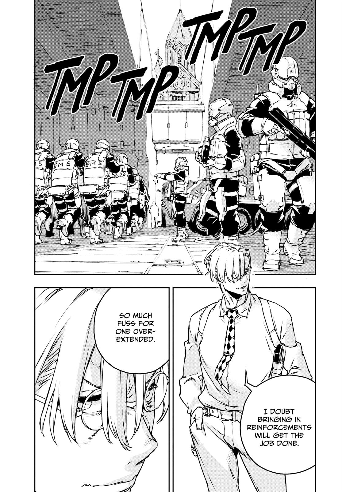 No Guns Life Chapter 75 page 22 - Chapter 75