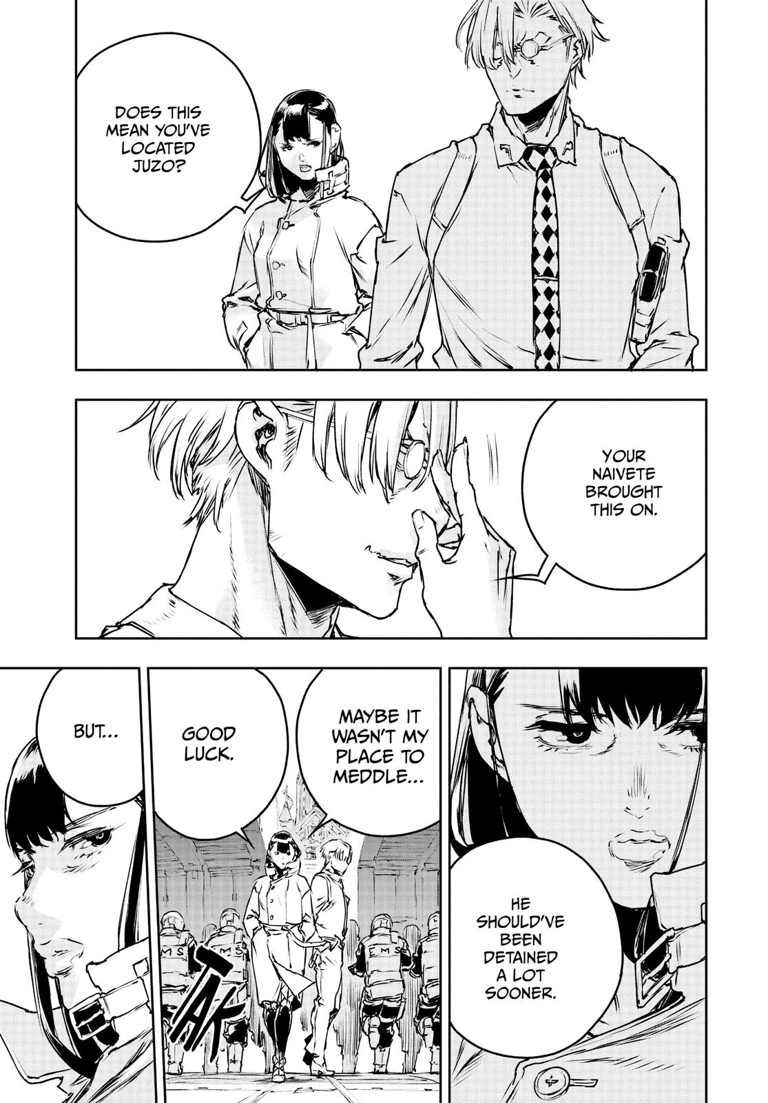 No Guns Life Chapter 75 page 23 - Chapter 75