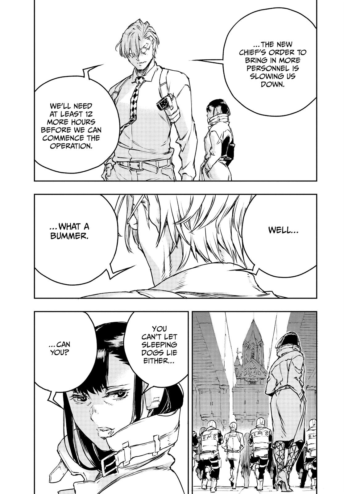 No Guns Life Chapter 75 page 24 - Chapter 75
