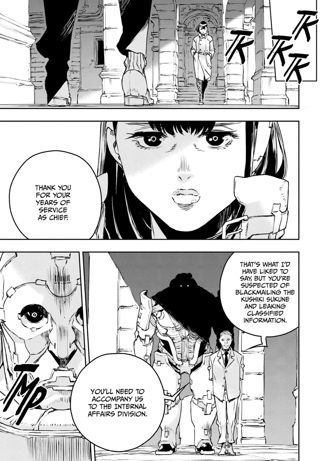 No Guns Life Chapter 75 page 25 - Chapter 75