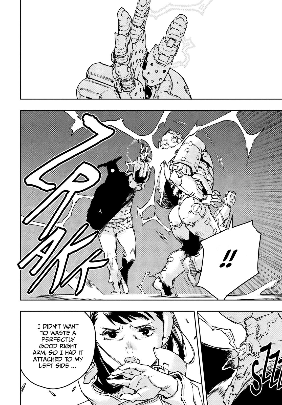 No Guns Life Chapter 75 page 26 - Chapter 75