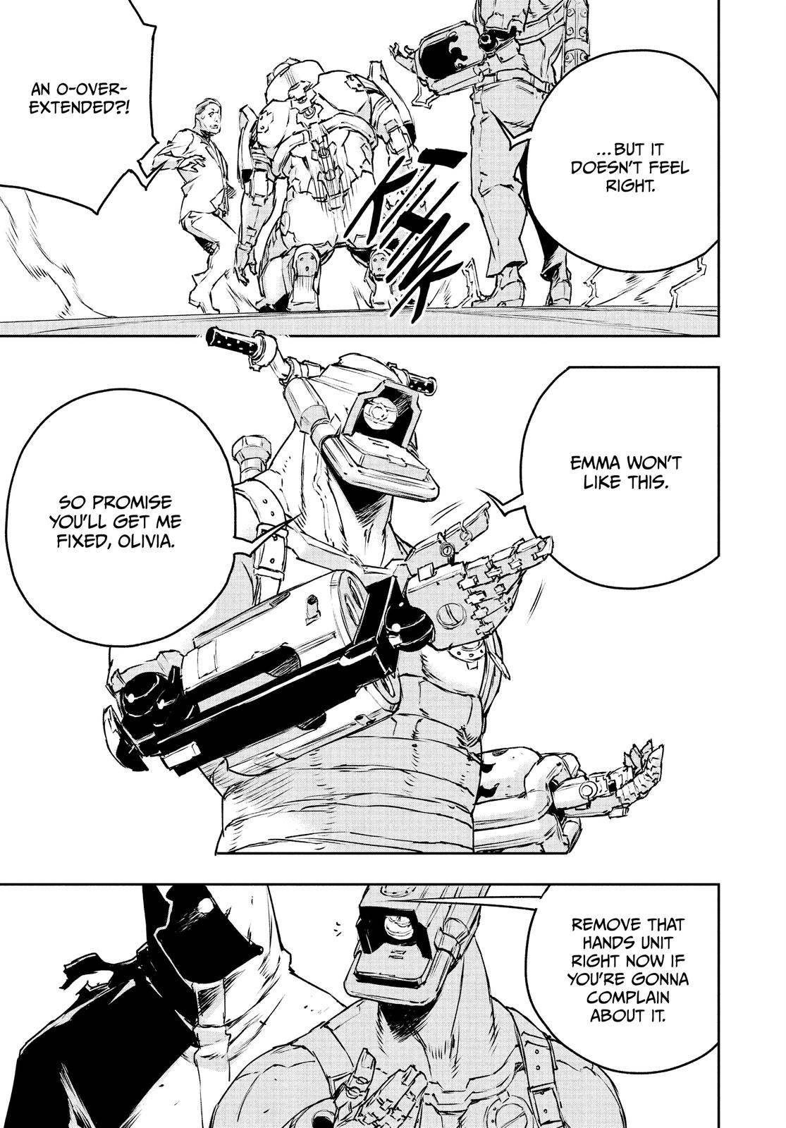 No Guns Life Chapter 75 page 27 - Chapter 75