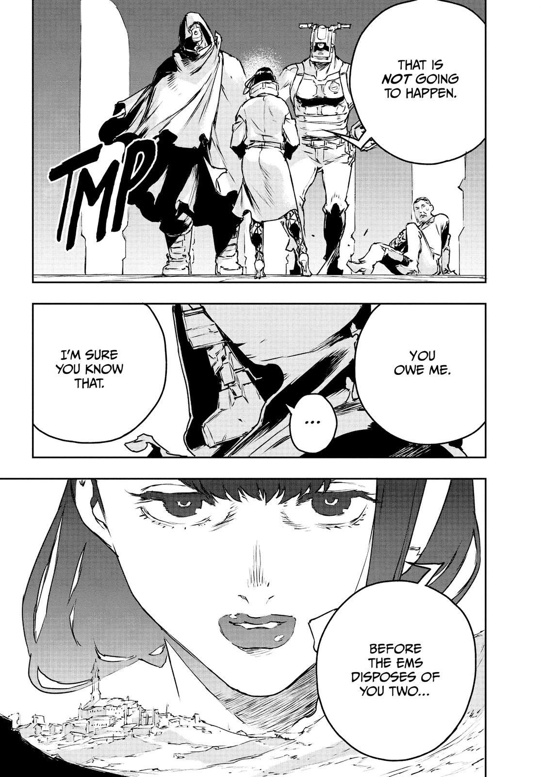 No Guns Life Chapter 75 page 29 - Chapter 75