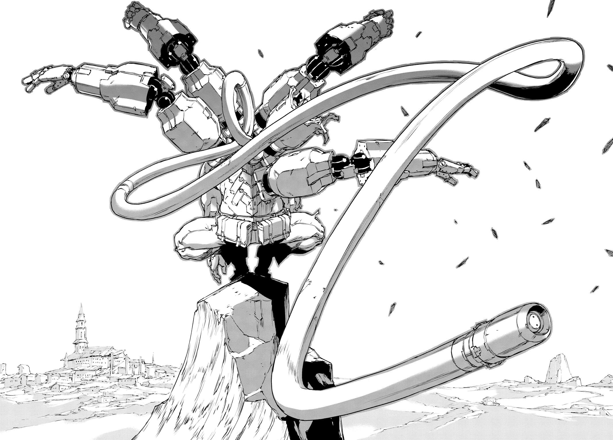 No Guns Life Chapter 75 page 30 - Chapter 75