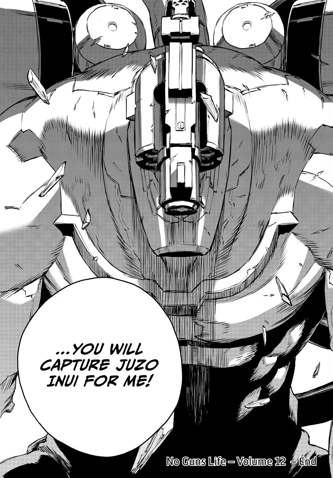 No Guns Life Chapter 75 page 31 - Chapter 75