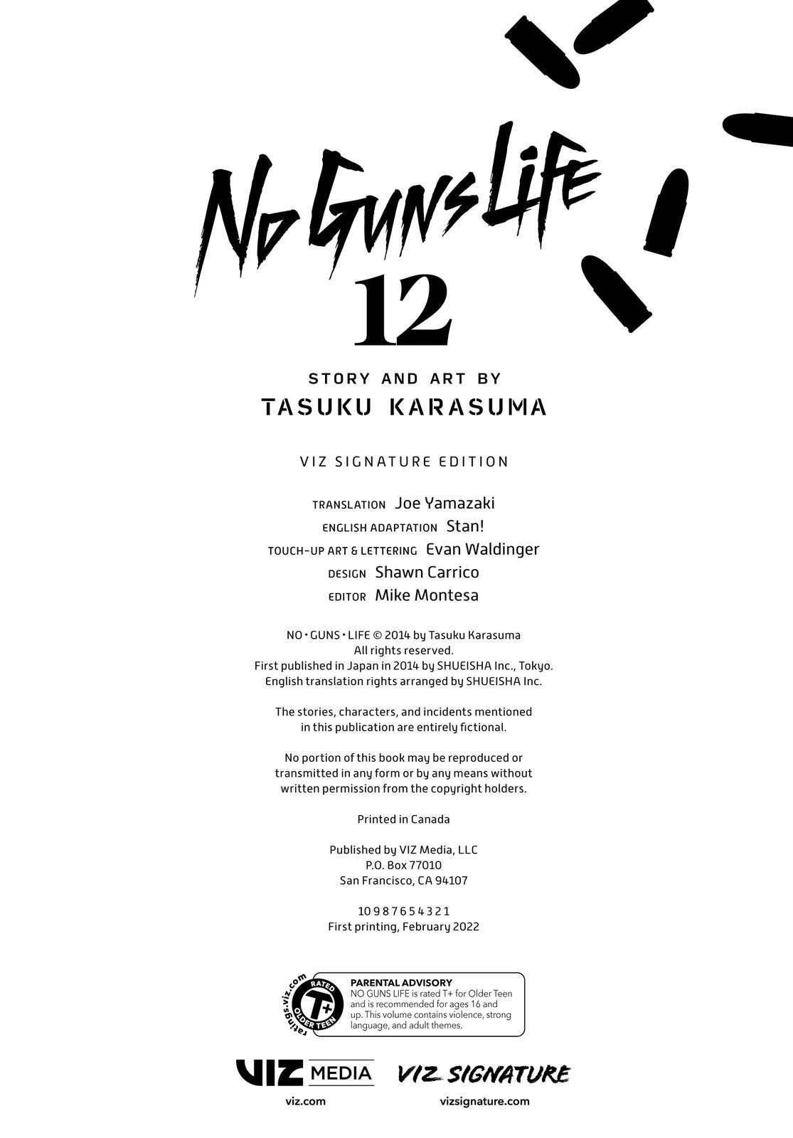 No Guns Life Chapter 75 page 33 - Chapter 75