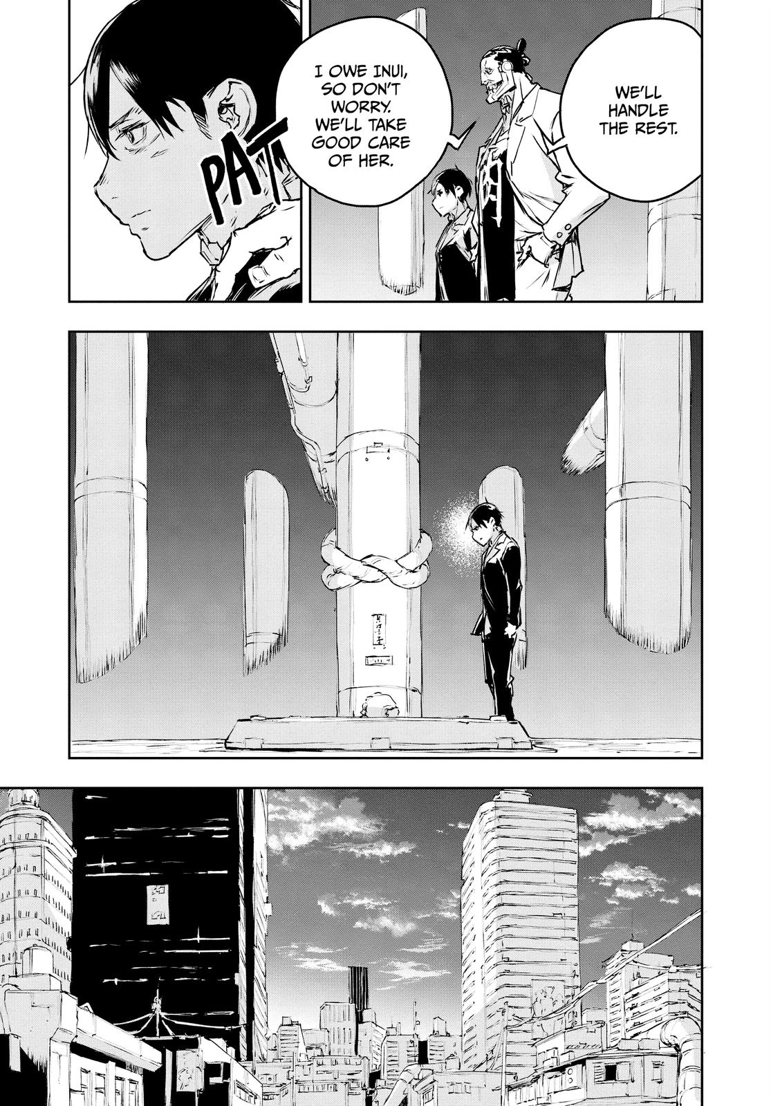 No Guns Life Chapter 75 page 5 - Chapter 75