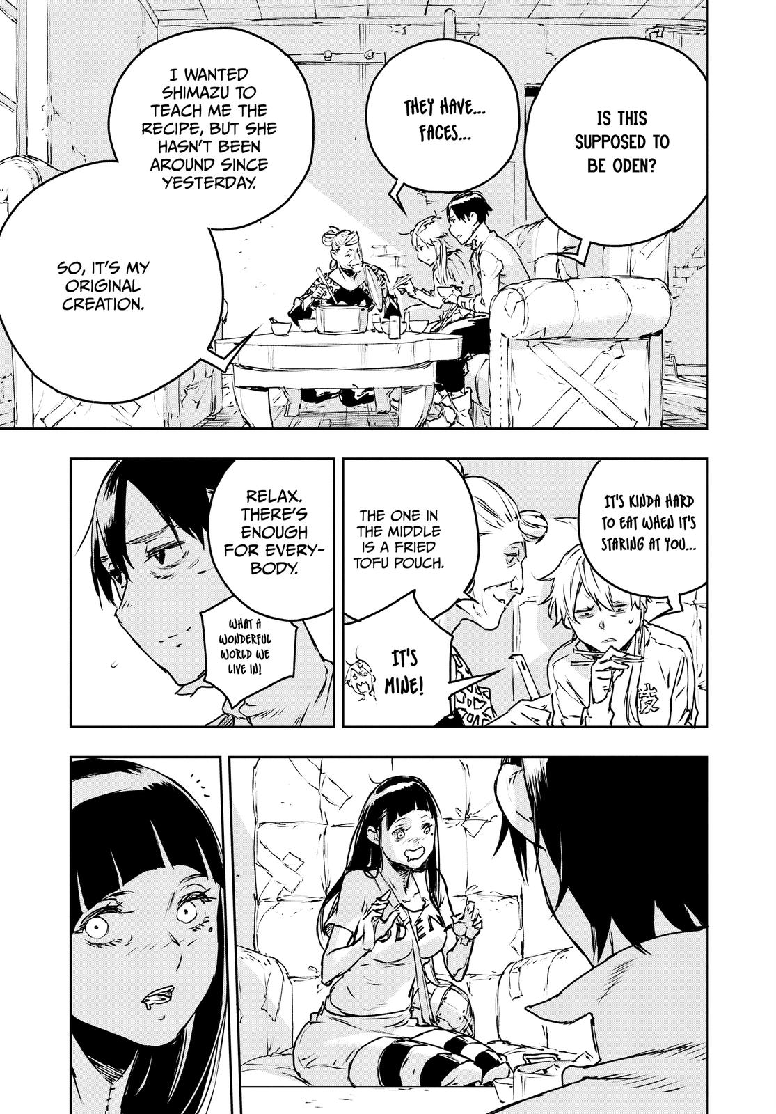 No Guns Life Chapter 75 page 7 - Chapter 75