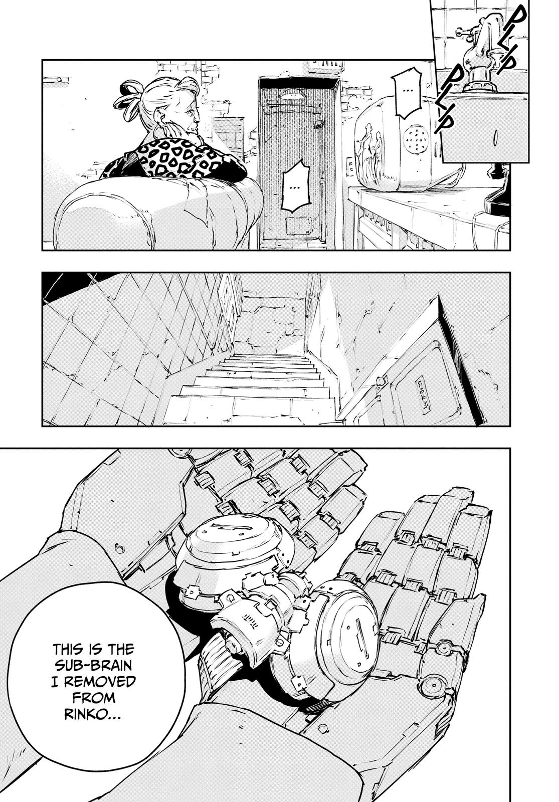 No Guns Life Chapter 75 page 9 - Chapter 75