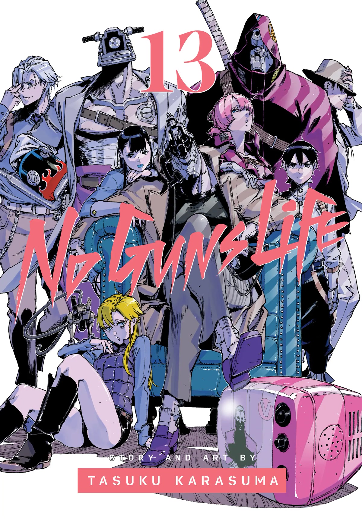 No Guns Life Chapter 76 page 1 - Chapter 76