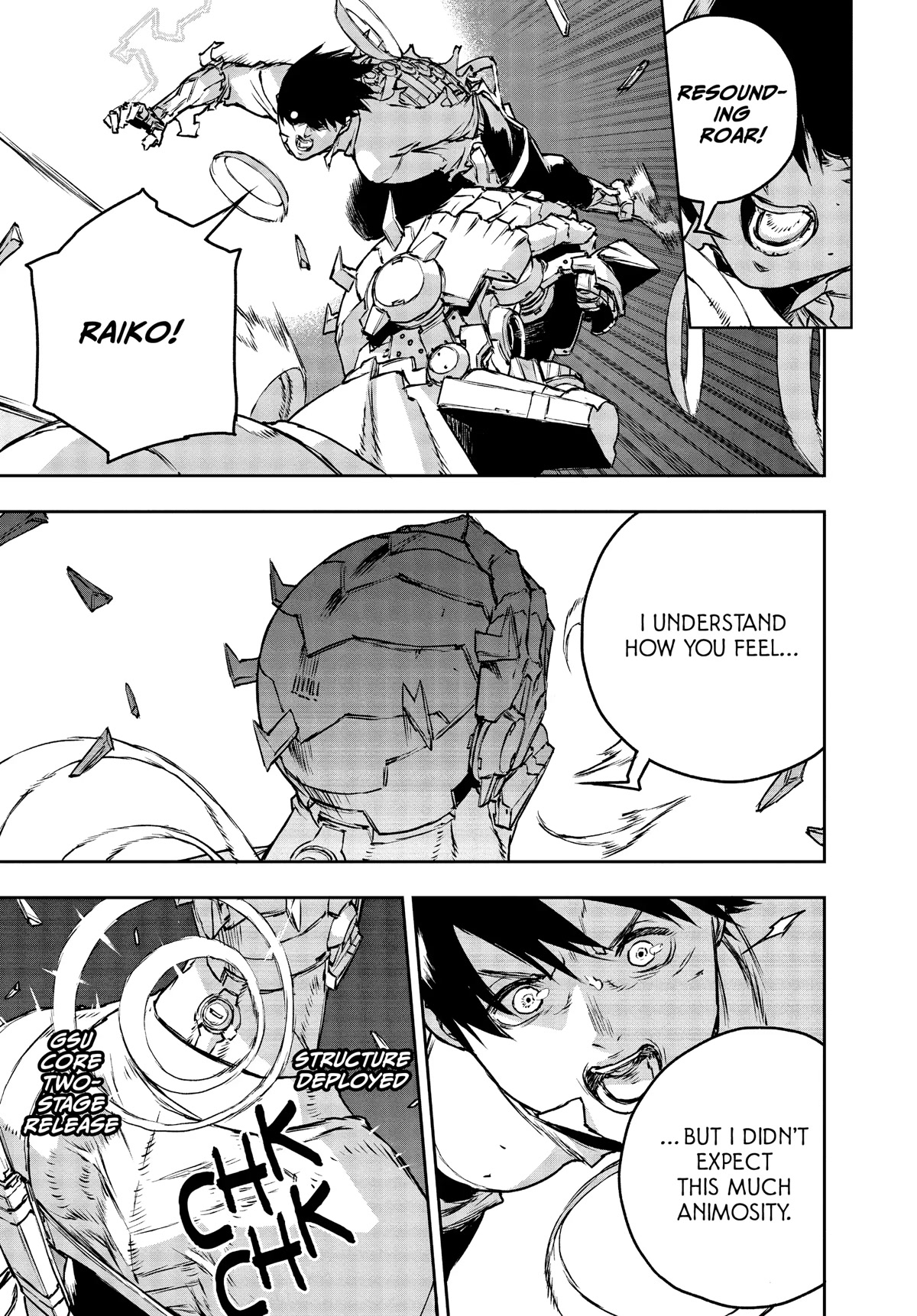 No Guns Life Chapter 76 page 10 - Chapter 76