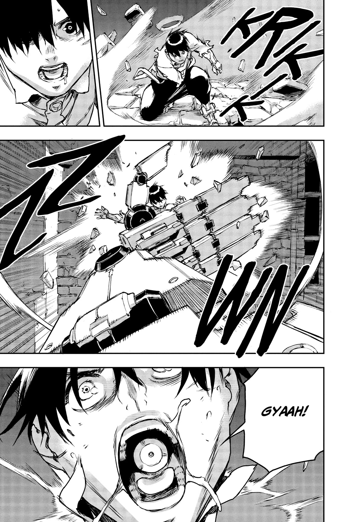 No Guns Life Chapter 76 page 12 - Chapter 76