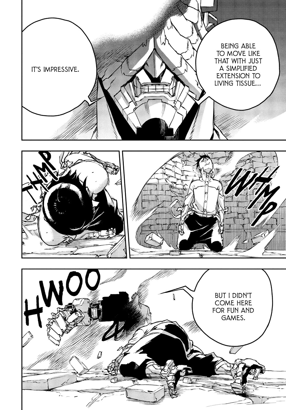 No Guns Life Chapter 76 page 13 - Chapter 76
