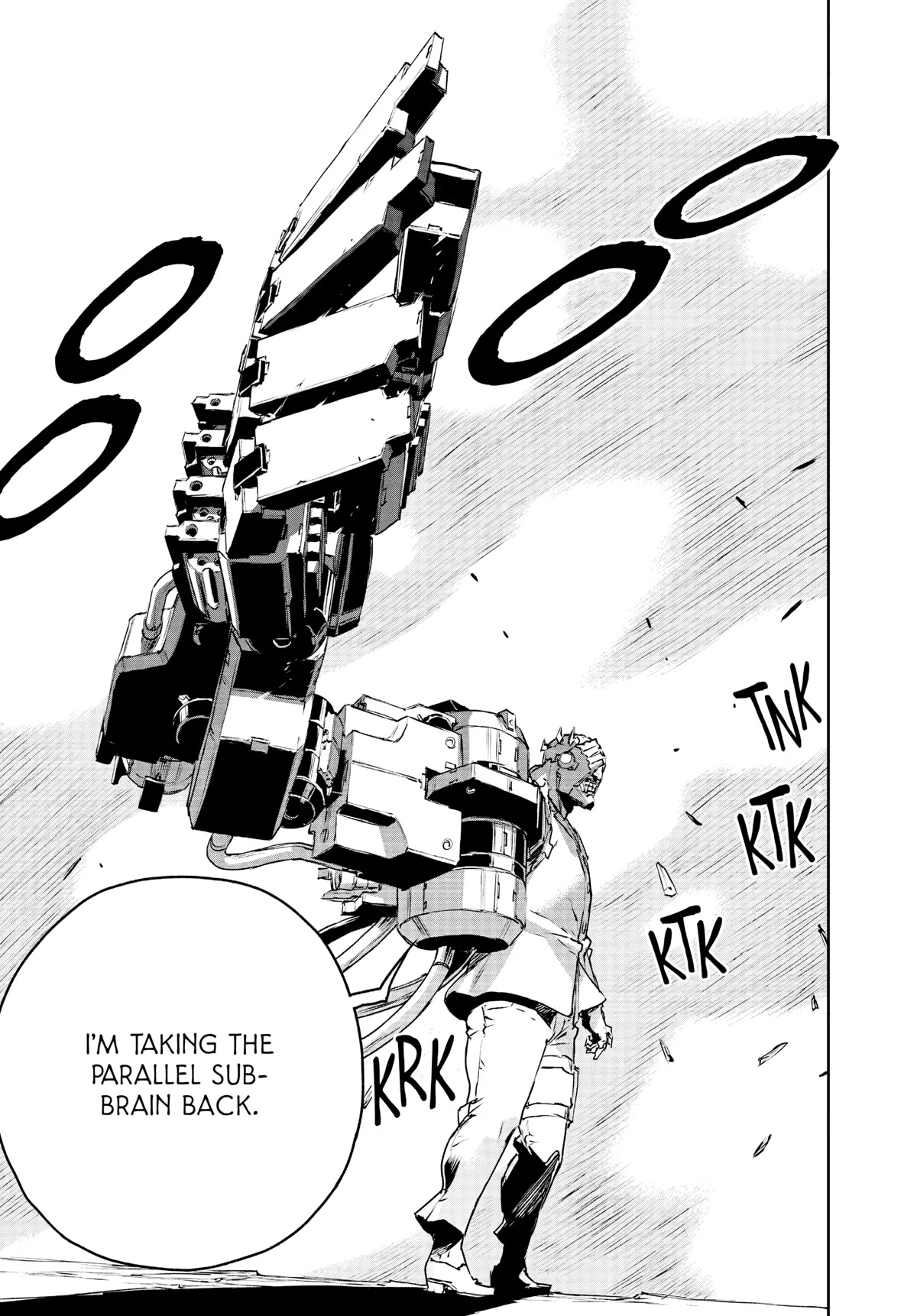 No Guns Life Chapter 76 page 14 - Chapter 76