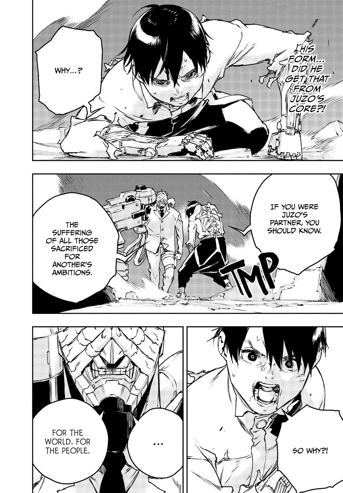 No Guns Life Chapter 76 page 15 - Chapter 76