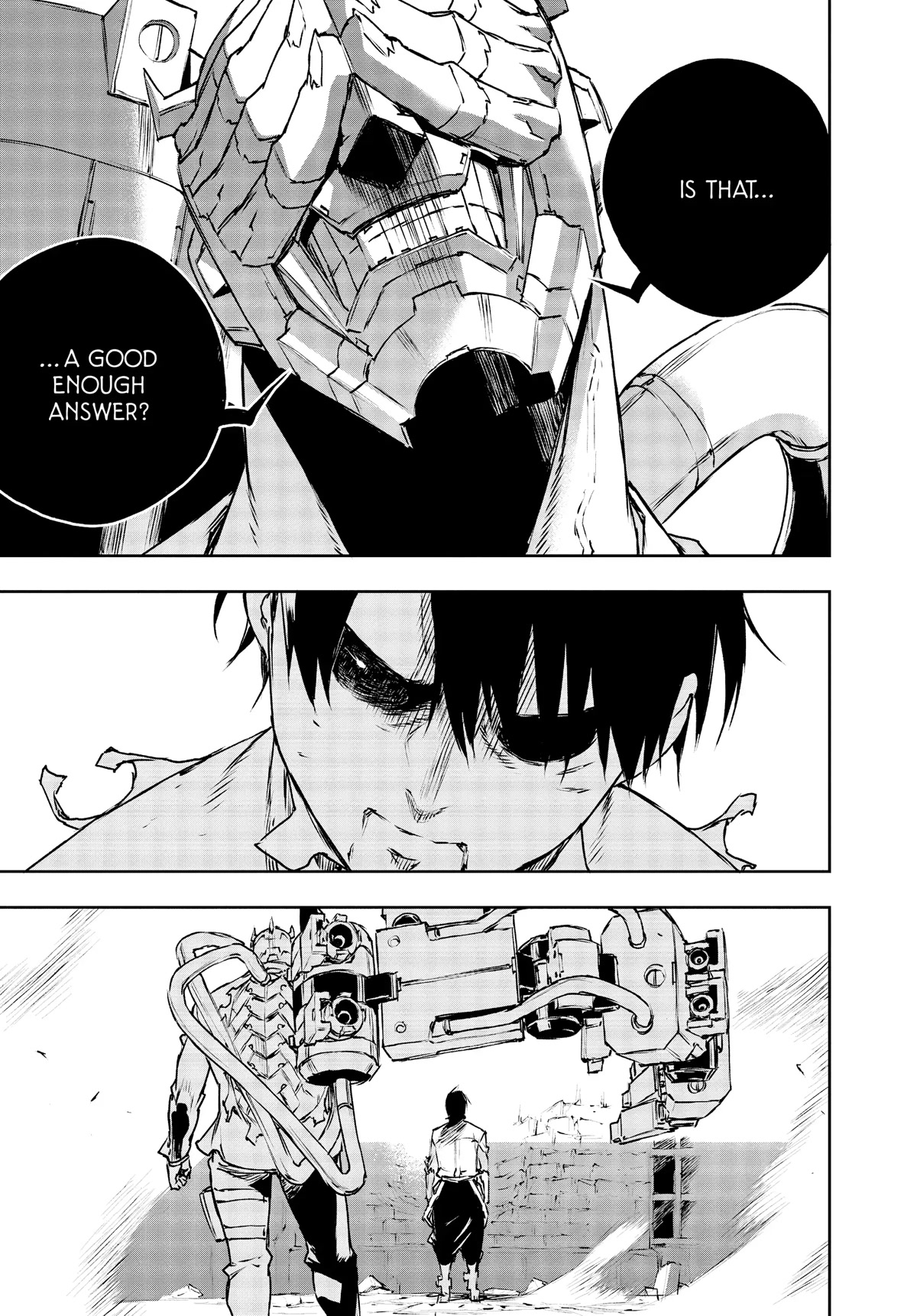 No Guns Life Chapter 76 page 16 - Chapter 76