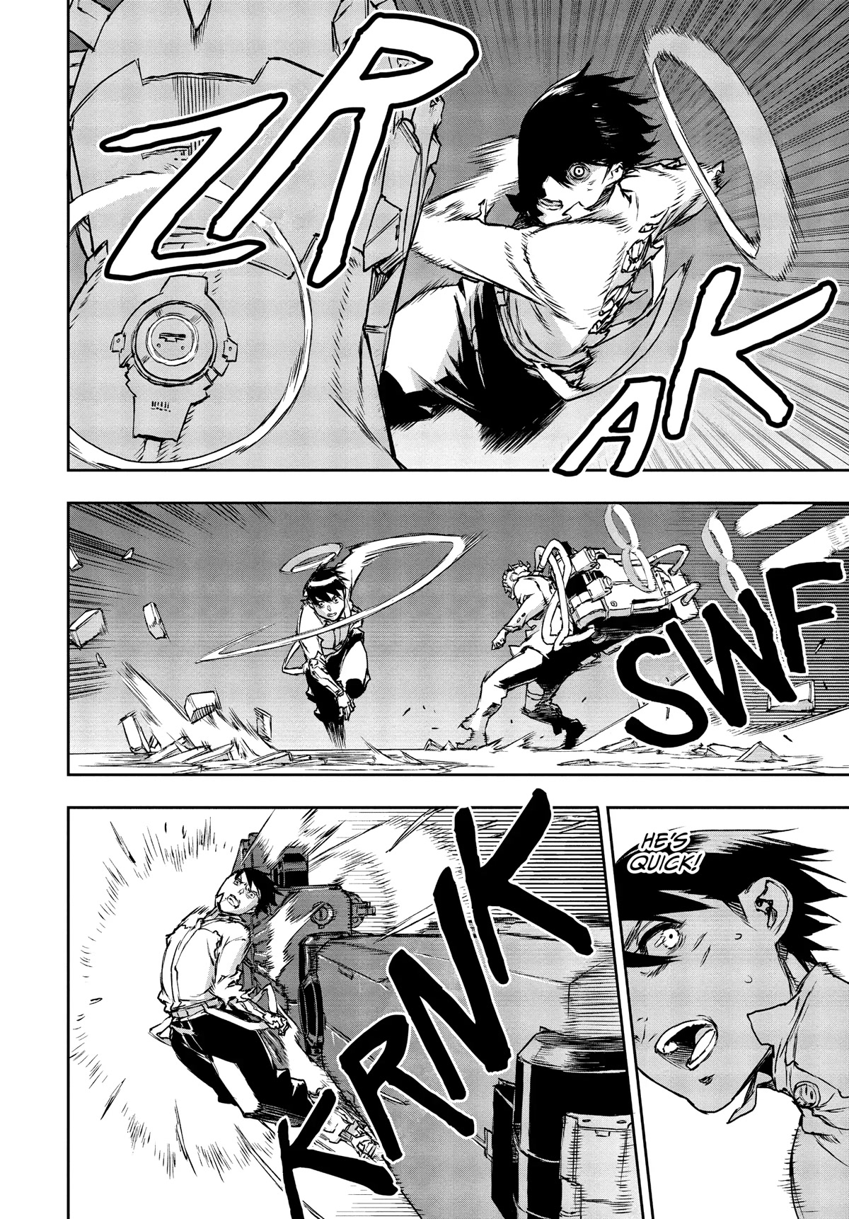 No Guns Life Chapter 76 page 17 - Chapter 76