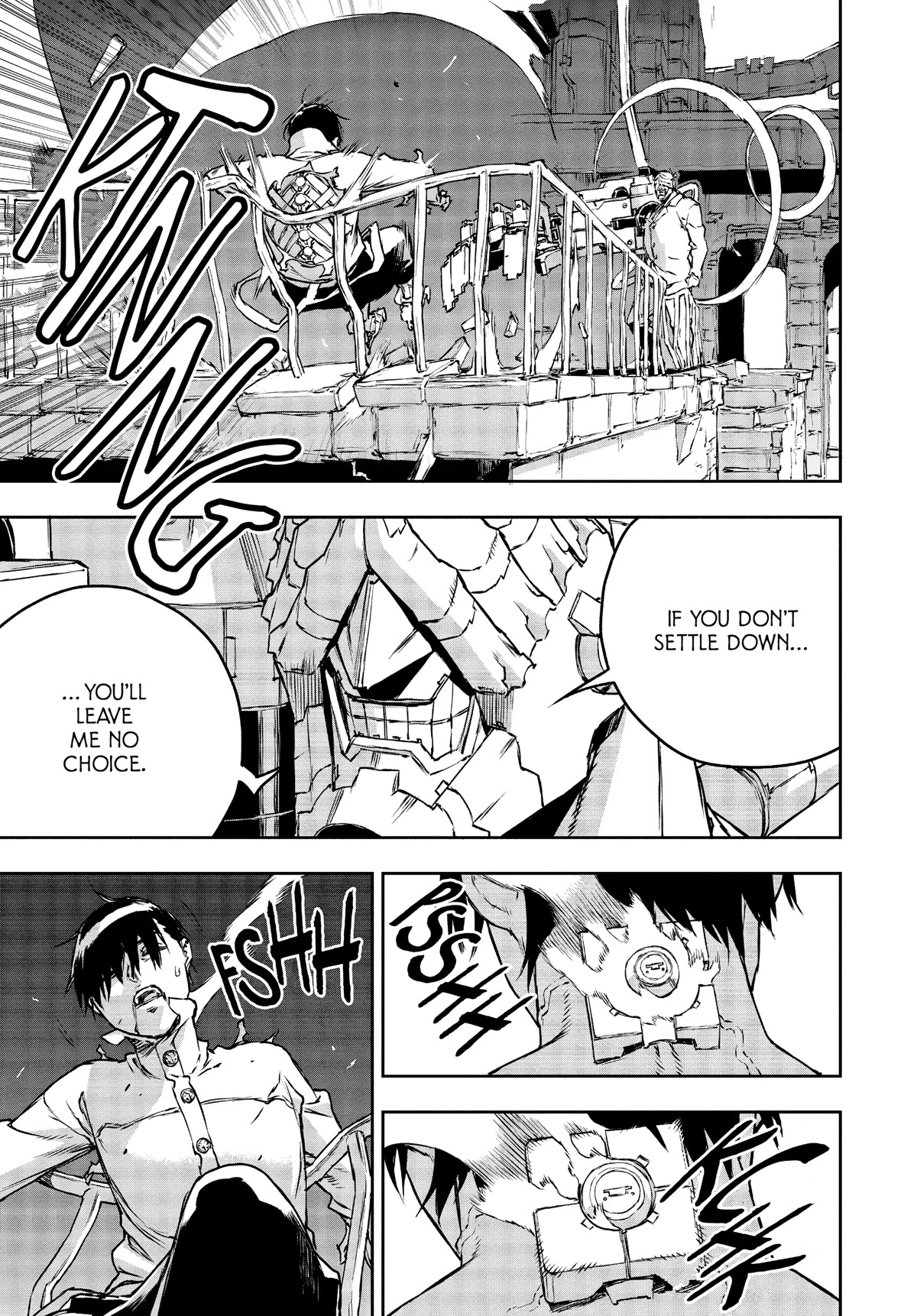 No Guns Life Chapter 76 page 18 - Chapter 76