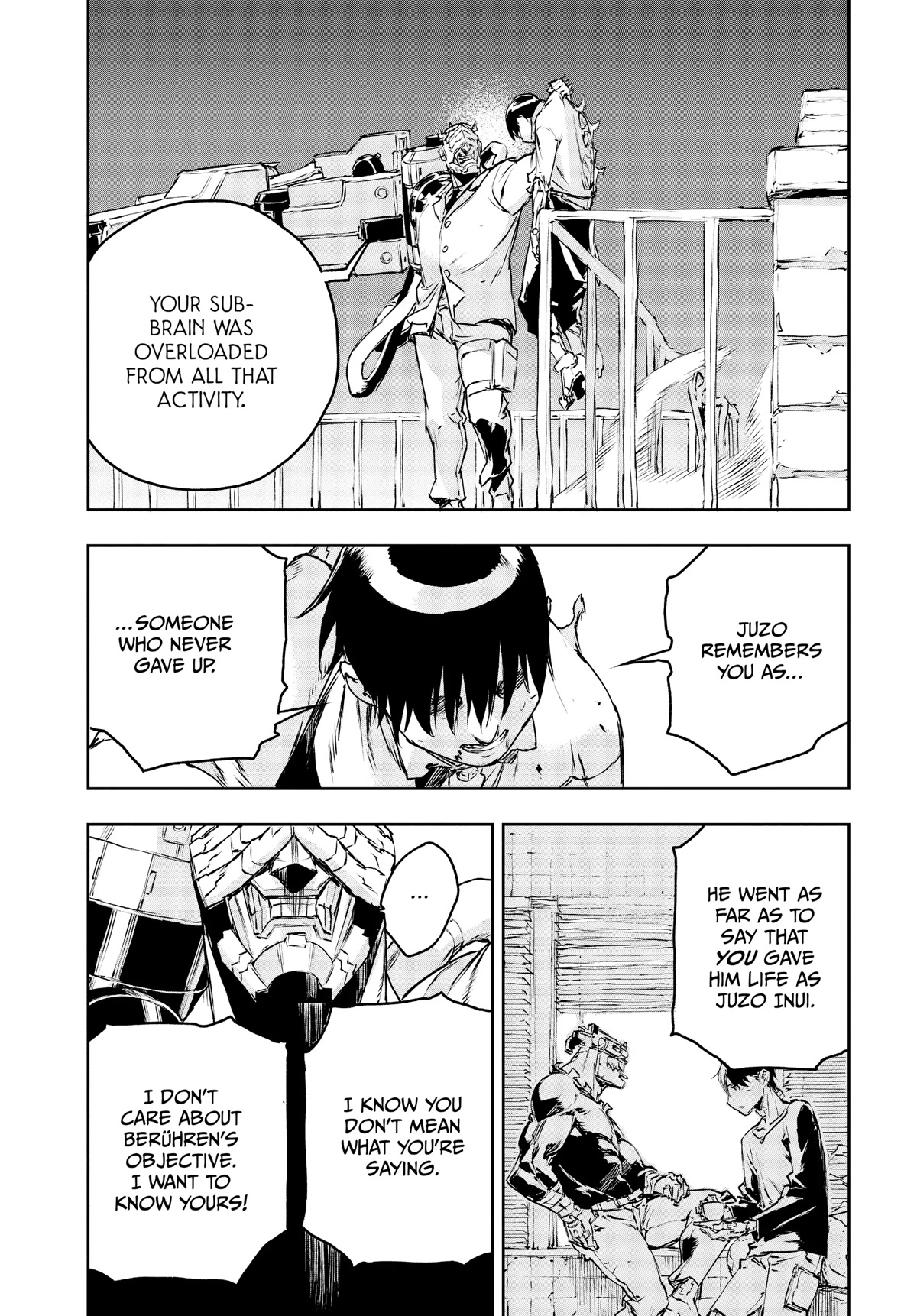 No Guns Life Chapter 76 page 19 - Chapter 76