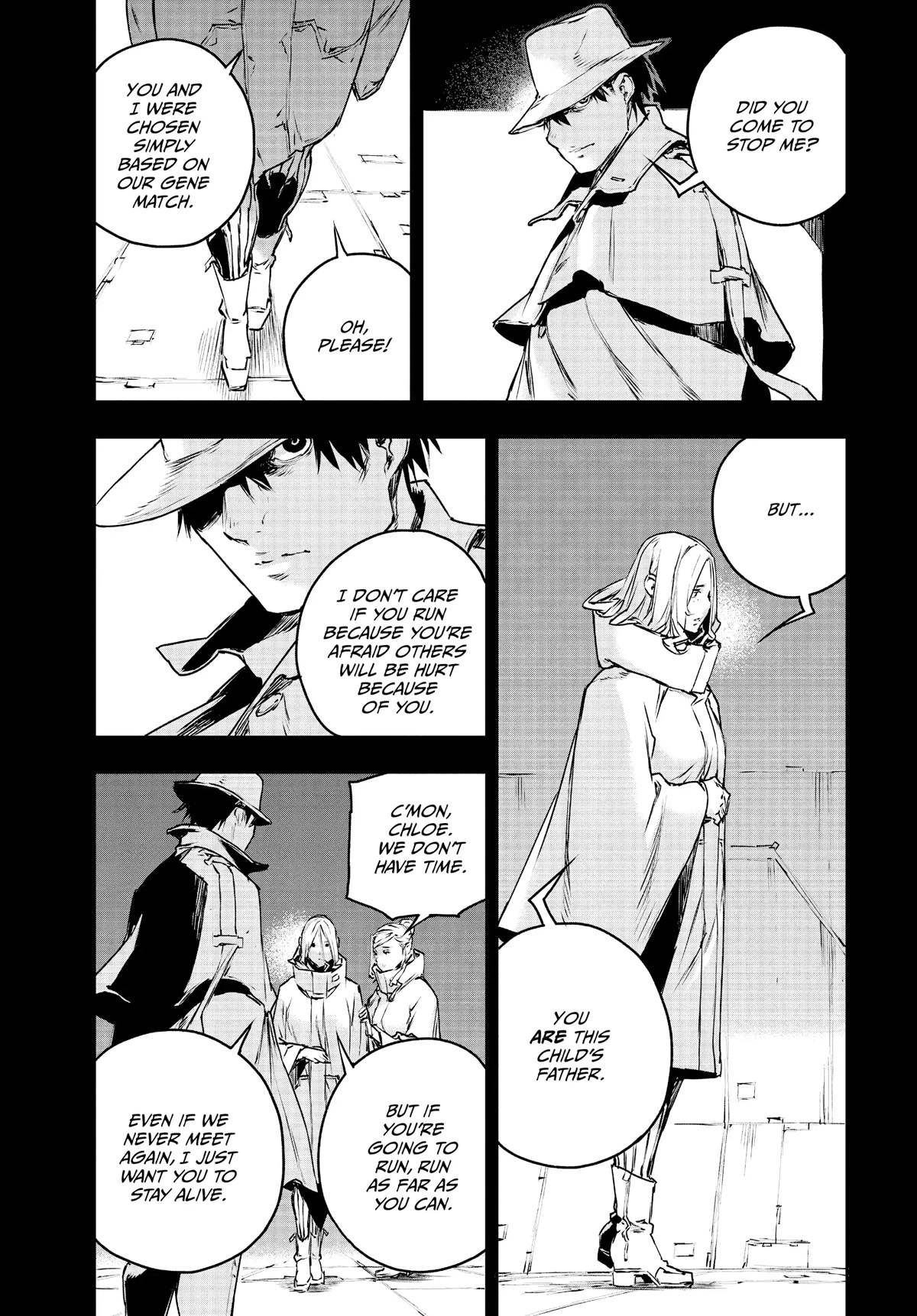 No Guns Life Chapter 76 page 21 - Chapter 76