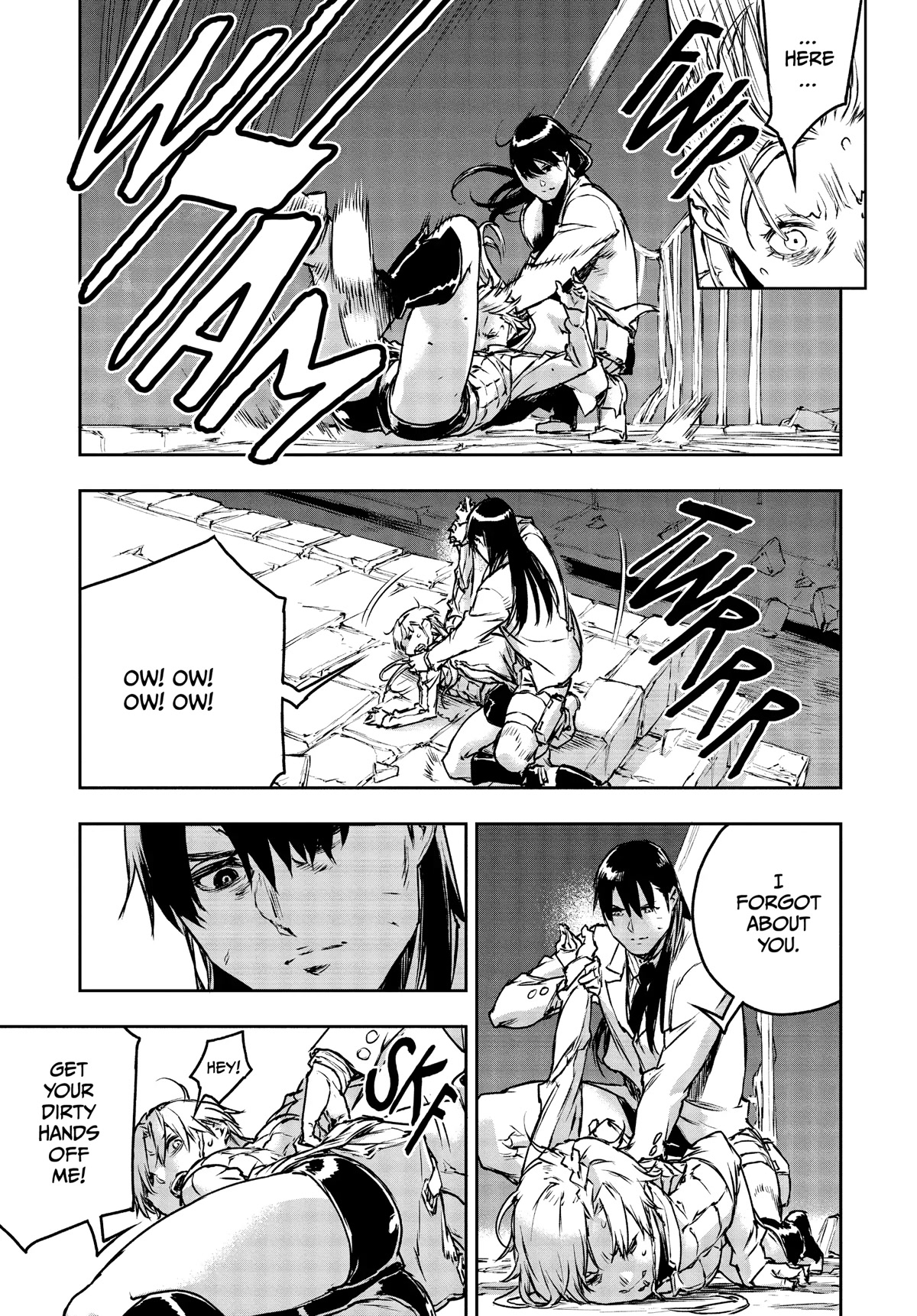 No Guns Life Chapter 76 page 24 - Chapter 76