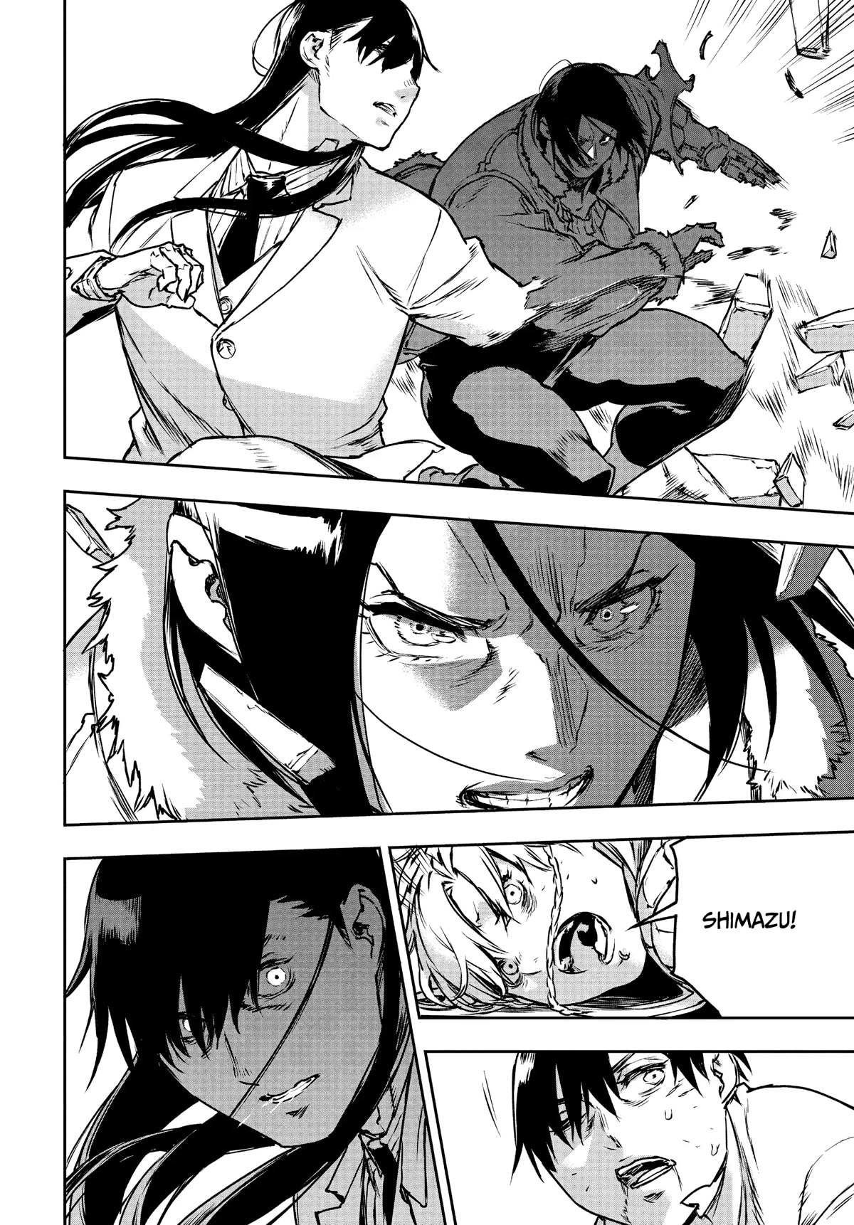 No Guns Life Chapter 76 page 27 - Chapter 76