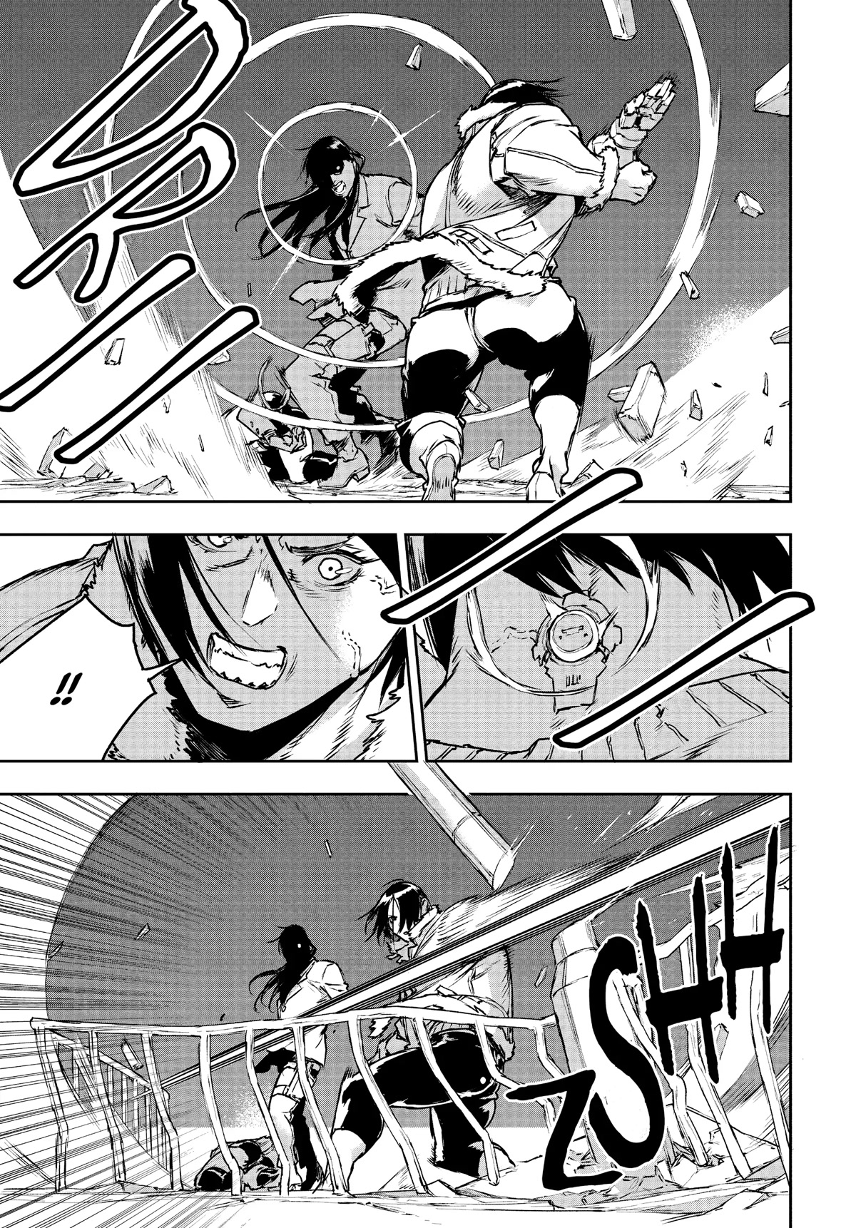 No Guns Life Chapter 76 page 28 - Chapter 76