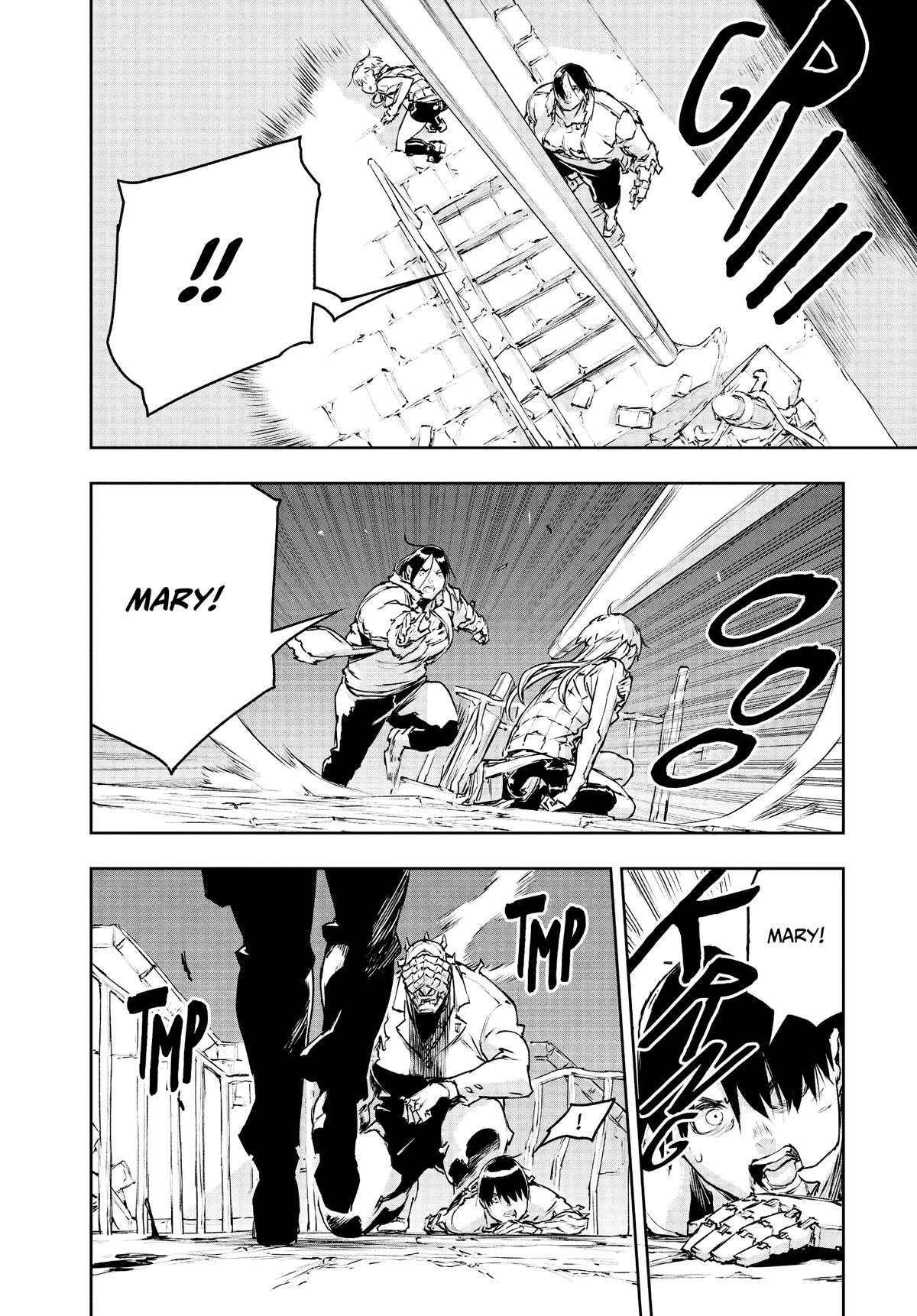 No Guns Life Chapter 76 page 29 - Chapter 76