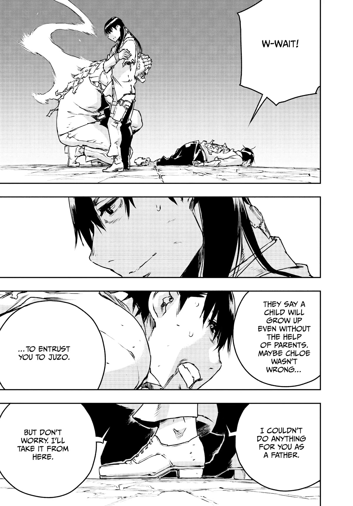 No Guns Life Chapter 76 page 30 - Chapter 76