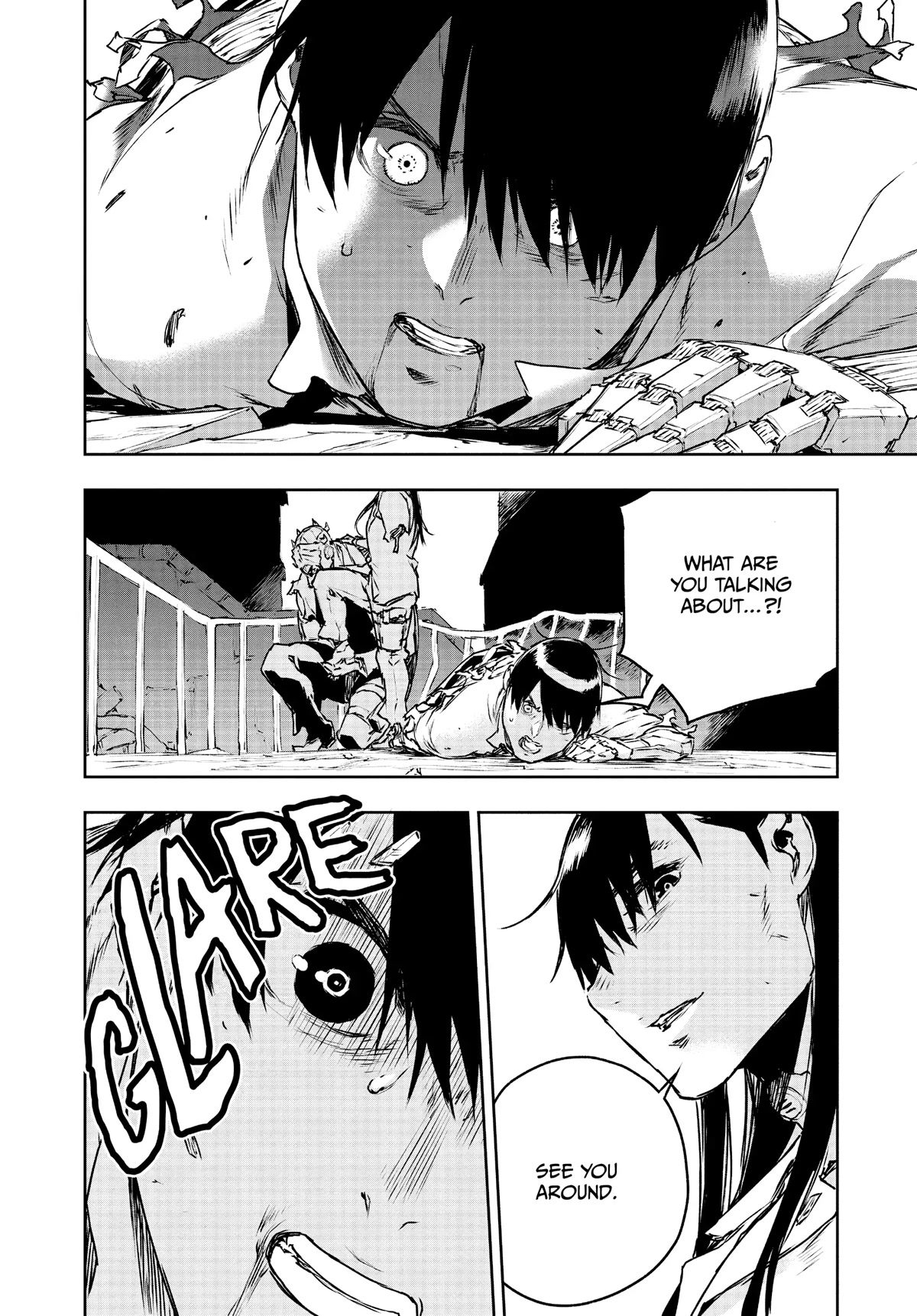 No Guns Life Chapter 76 page 31 - Chapter 76