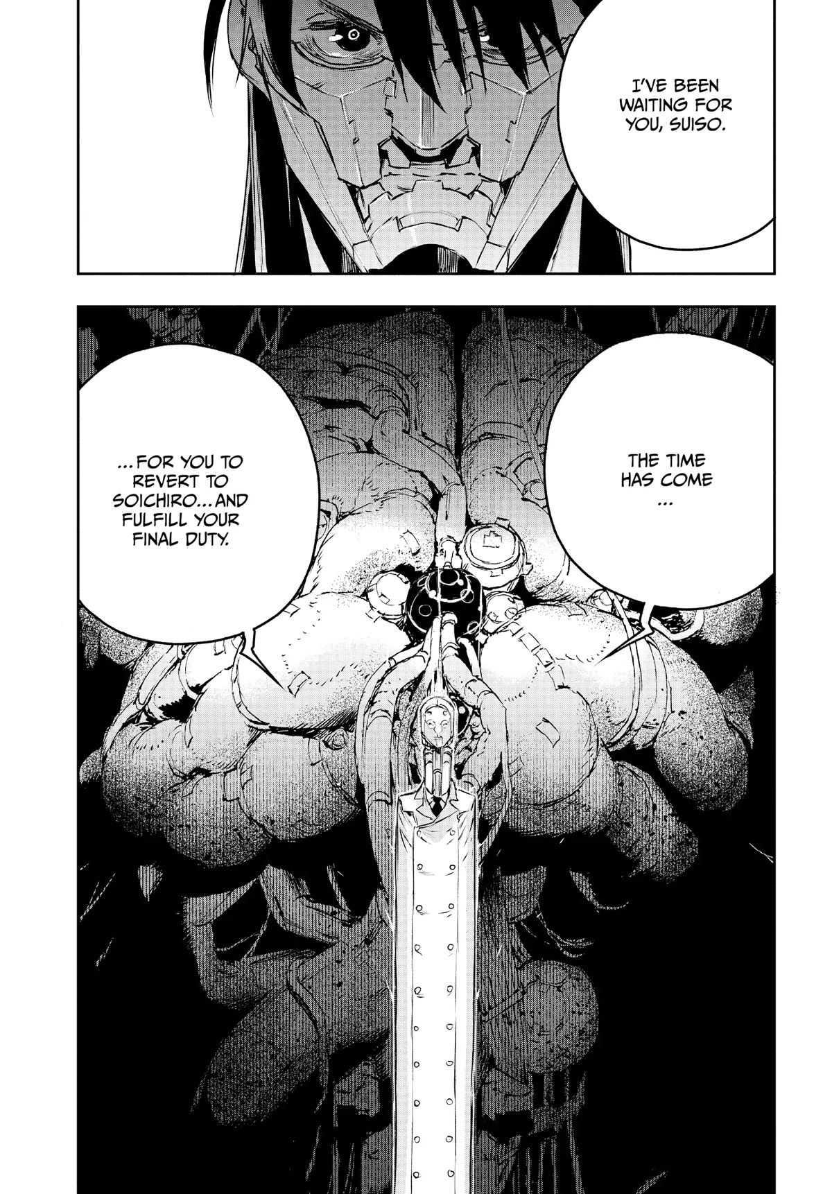 No Guns Life Chapter 76 page 33 - Chapter 76