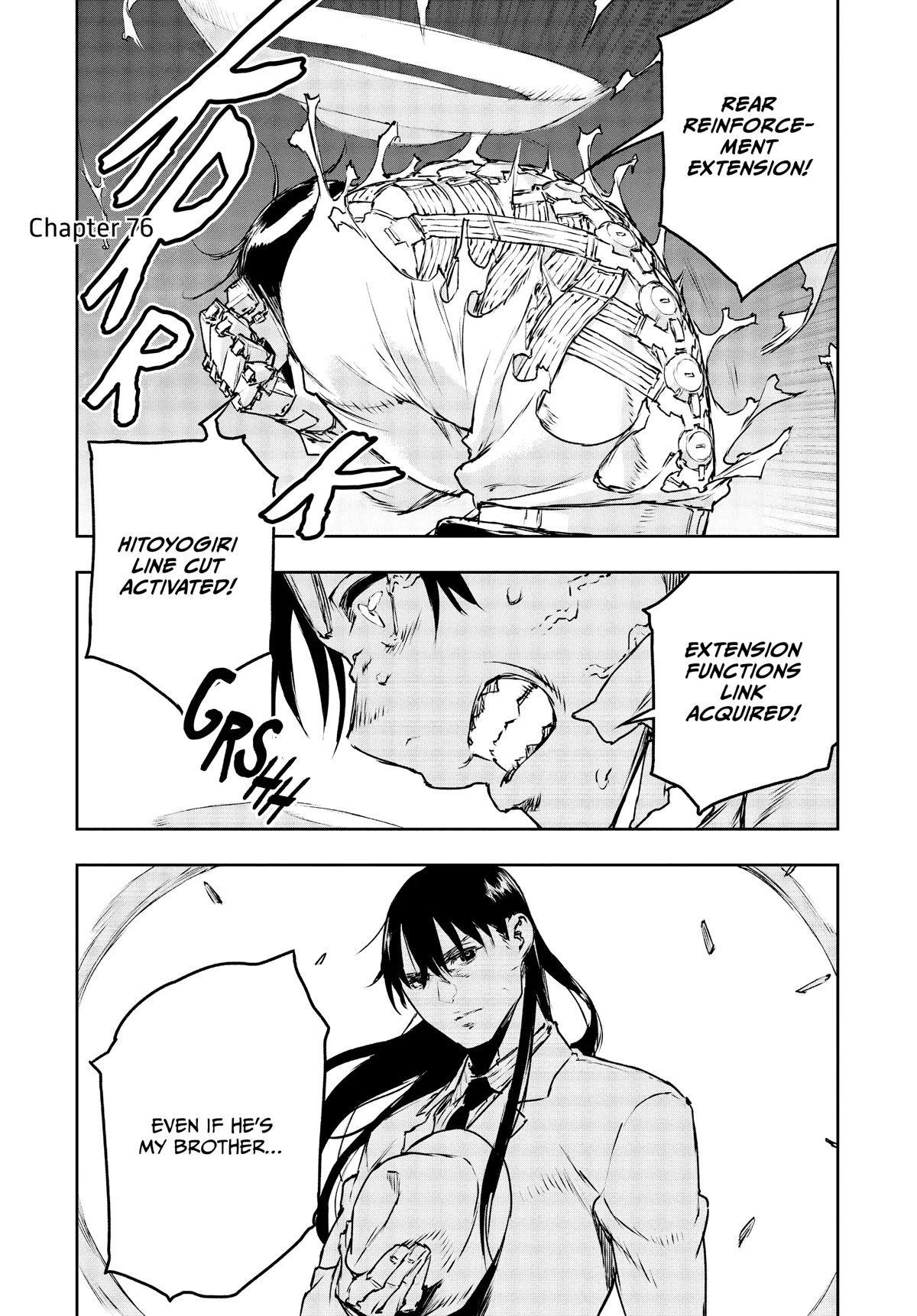 No Guns Life Chapter 76 page 4 - Chapter 76