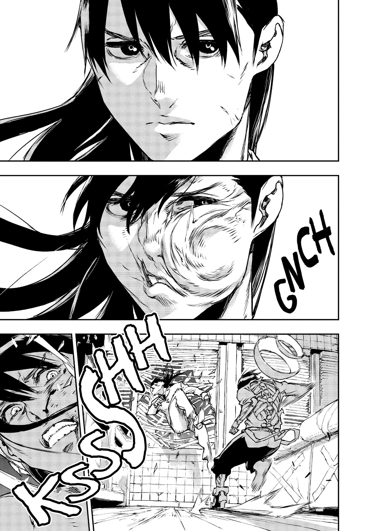 No Guns Life Chapter 76 page 6 - Chapter 76
