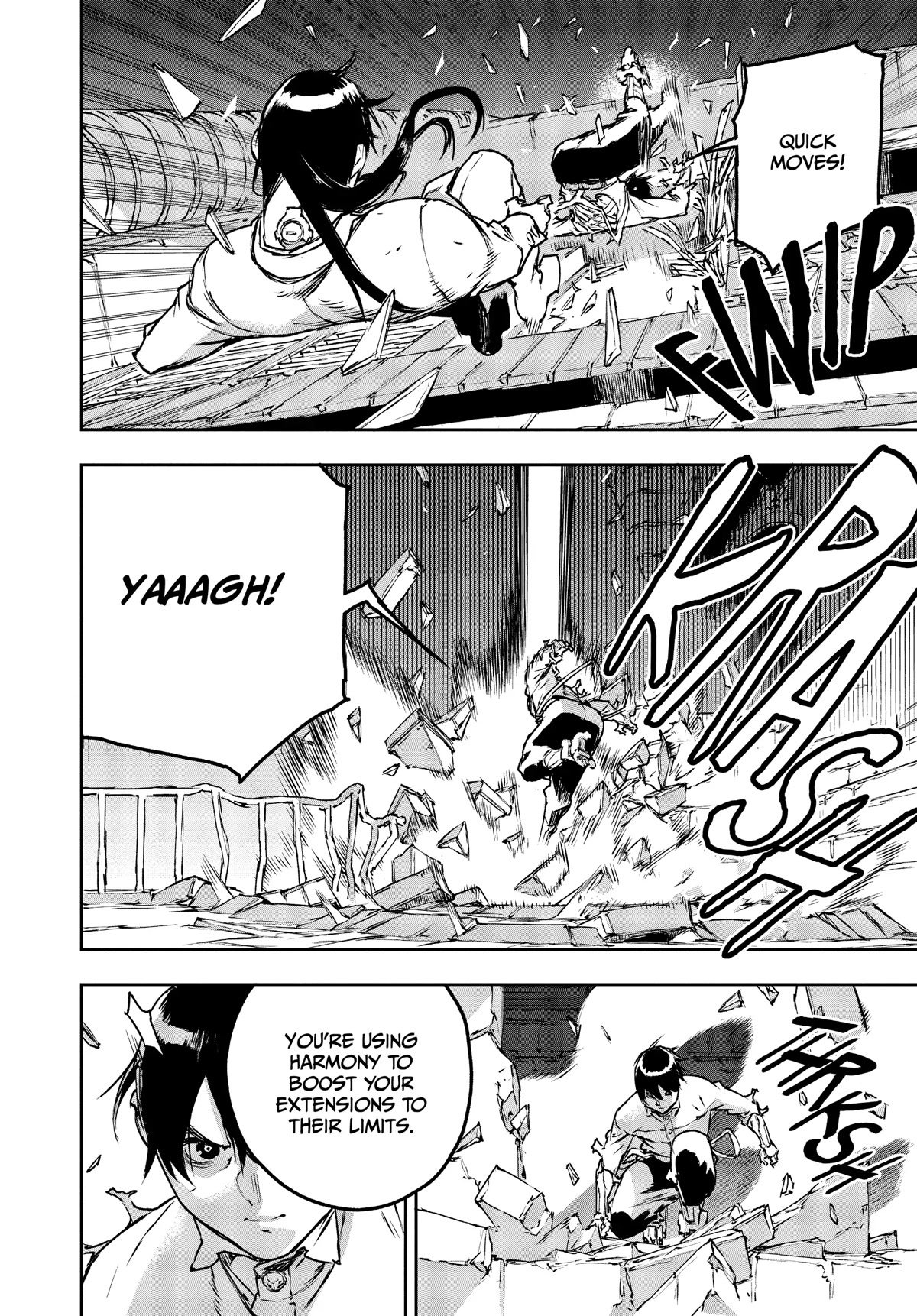 No Guns Life Chapter 76 page 7 - Chapter 76