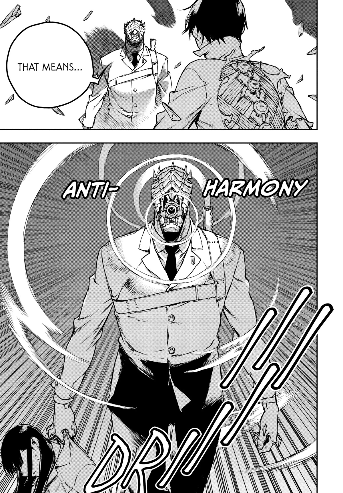 No Guns Life Chapter 76 page 8 - Chapter 76