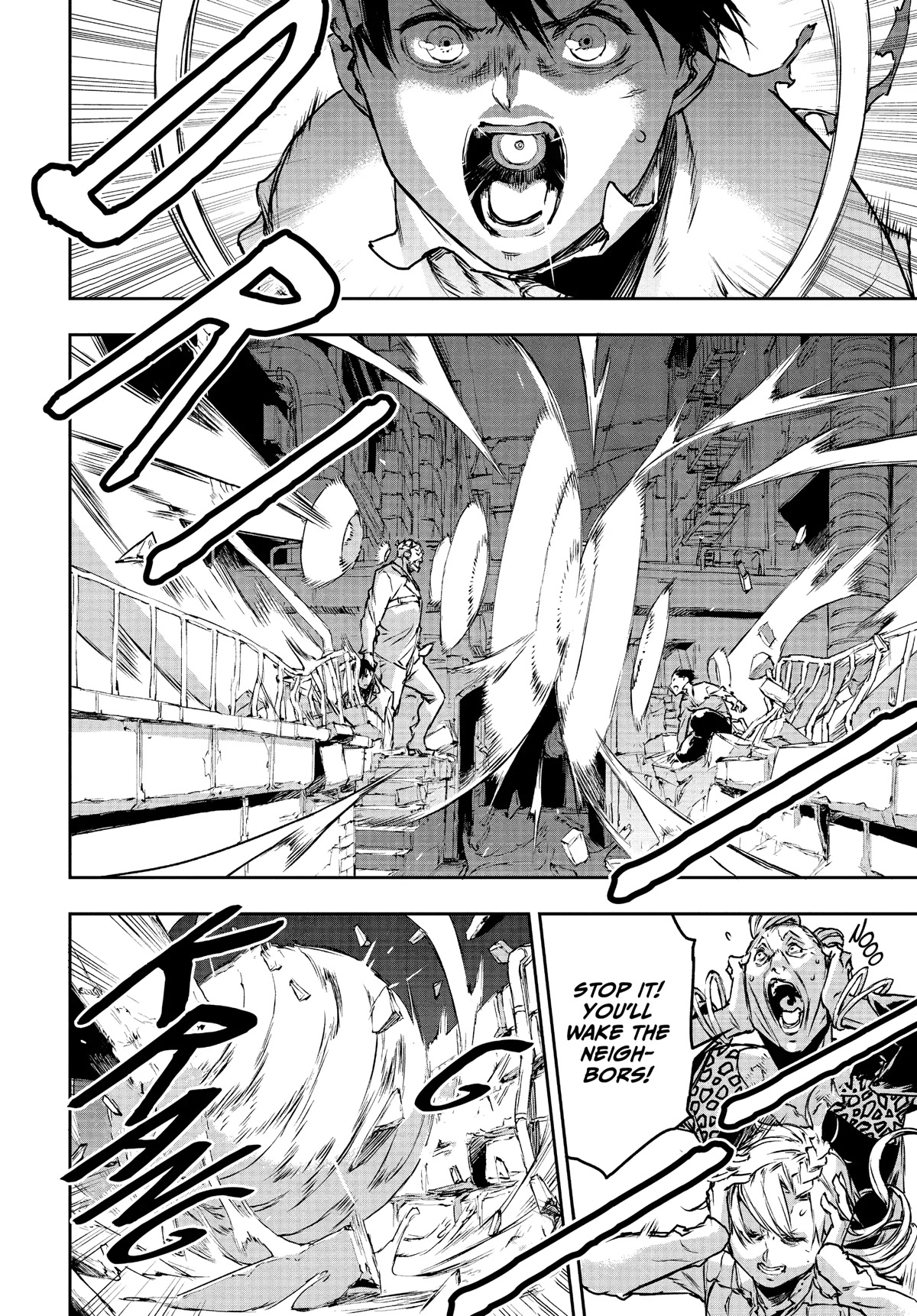 No Guns Life Chapter 76 page 9 - Chapter 76