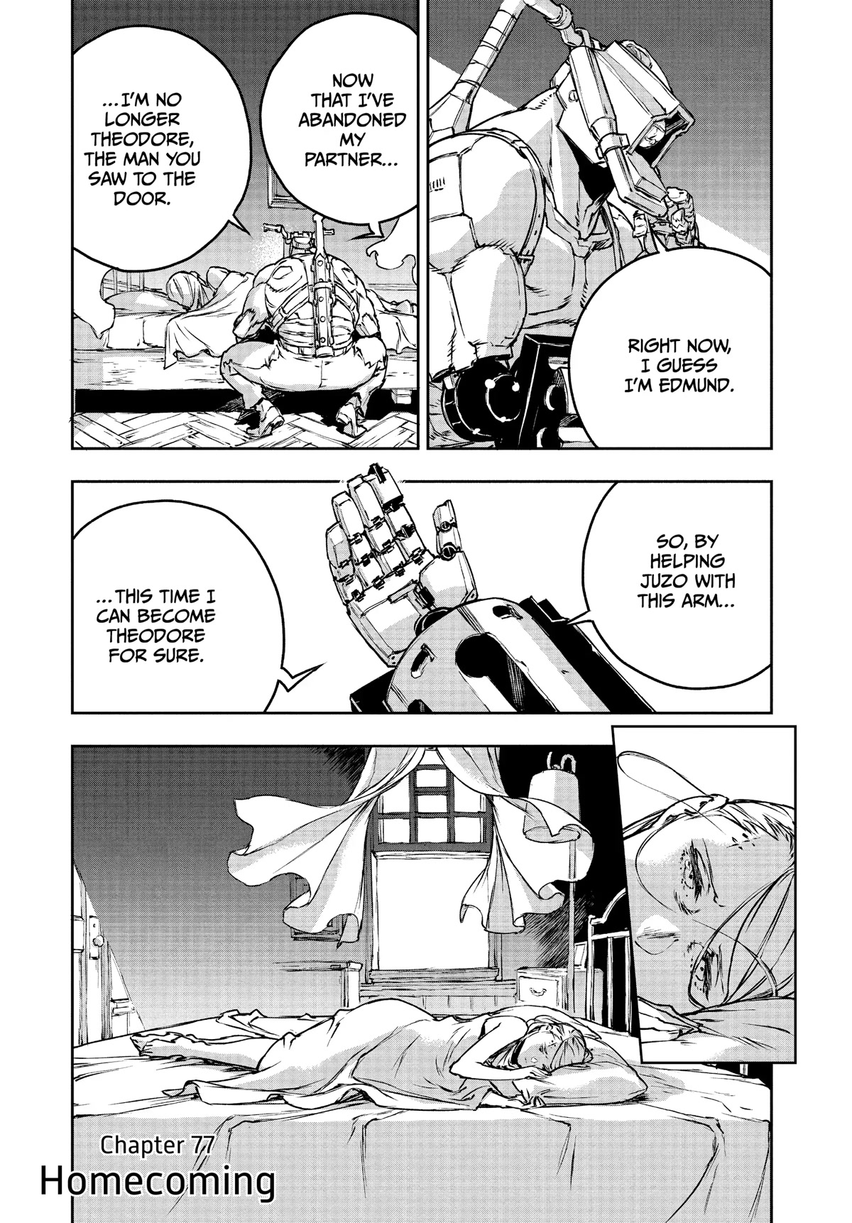 No Guns Life Chapter 77 page 1 - Chapter 77