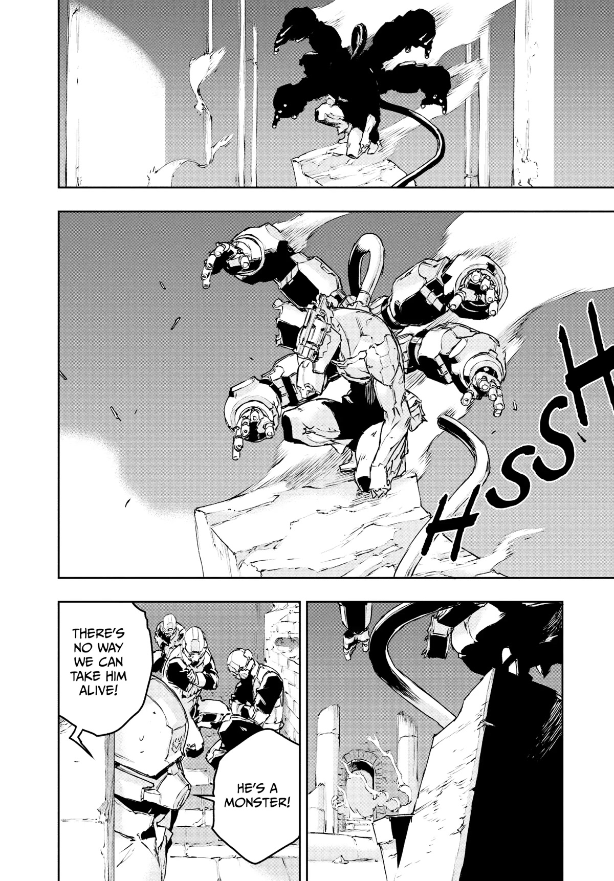 No Guns Life Chapter 77 page 10 - Chapter 77