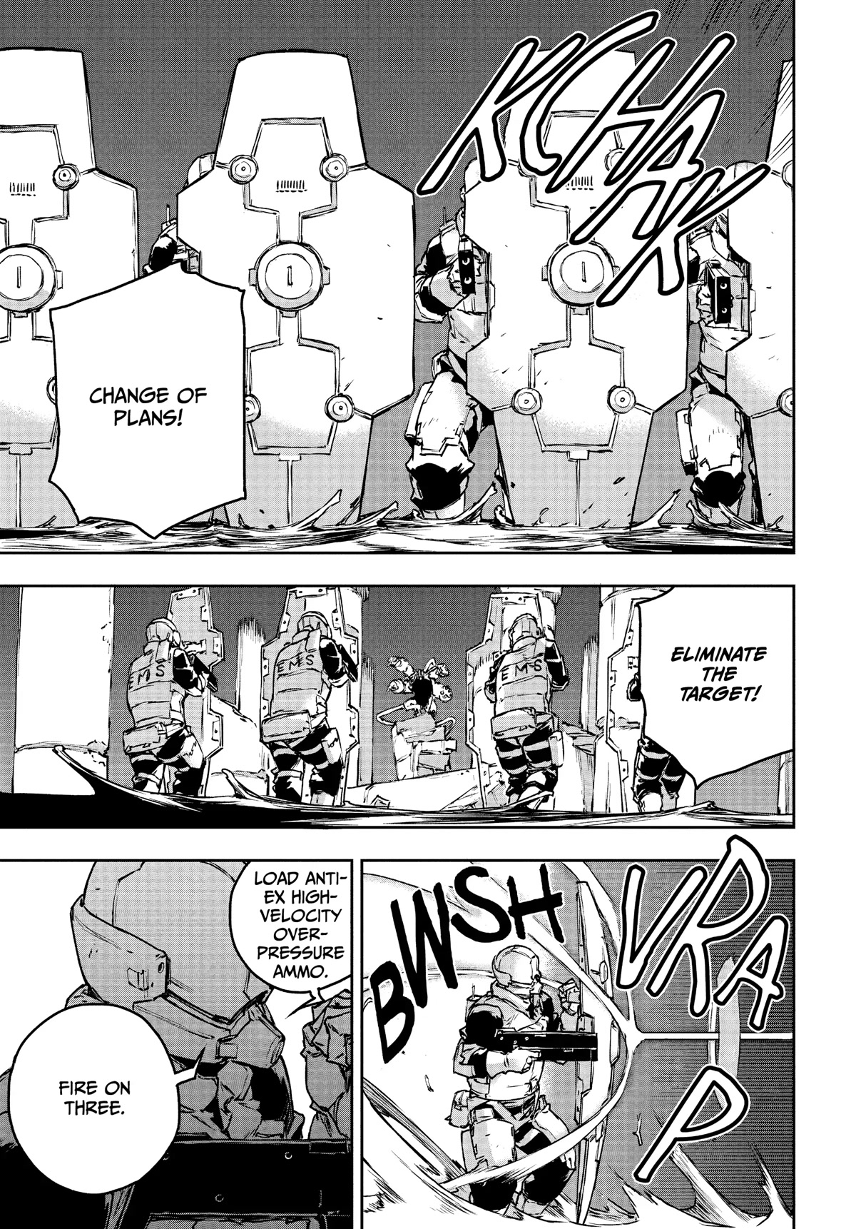 No Guns Life Chapter 77 page 11 - Chapter 77