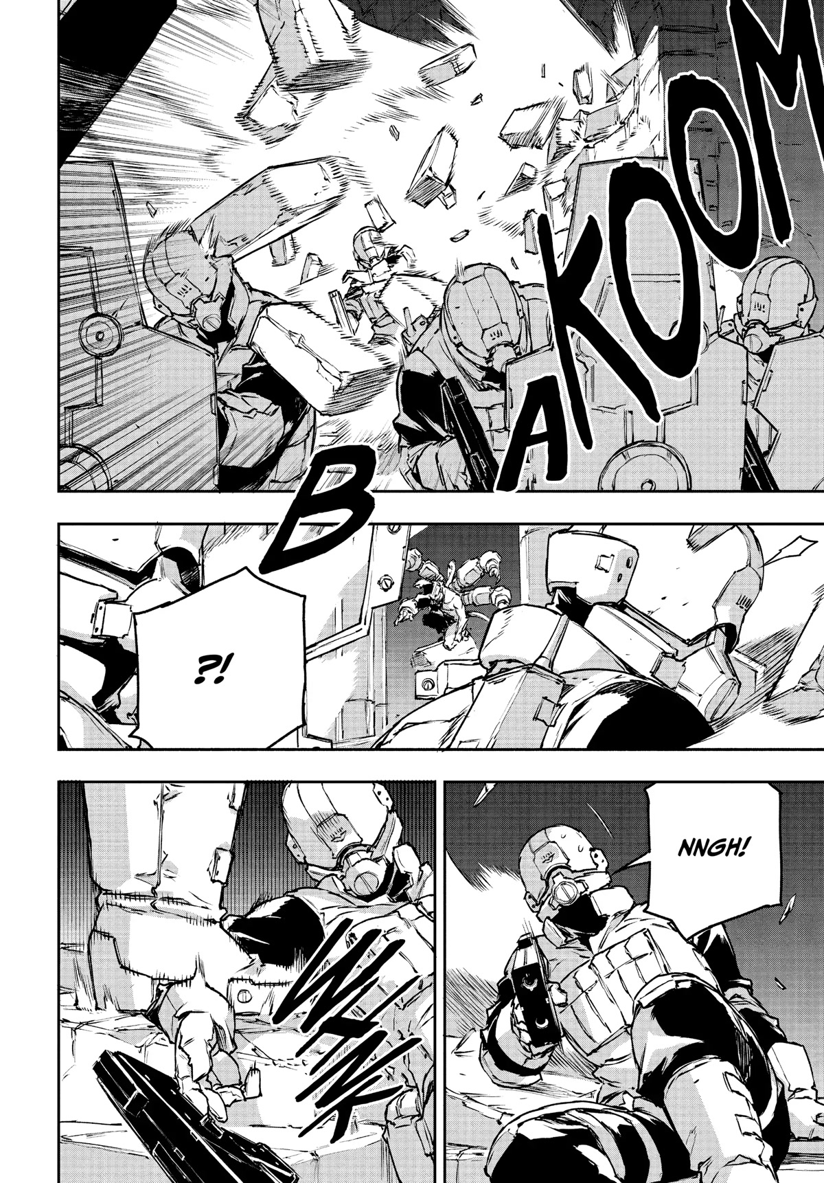No Guns Life Chapter 77 page 12 - Chapter 77