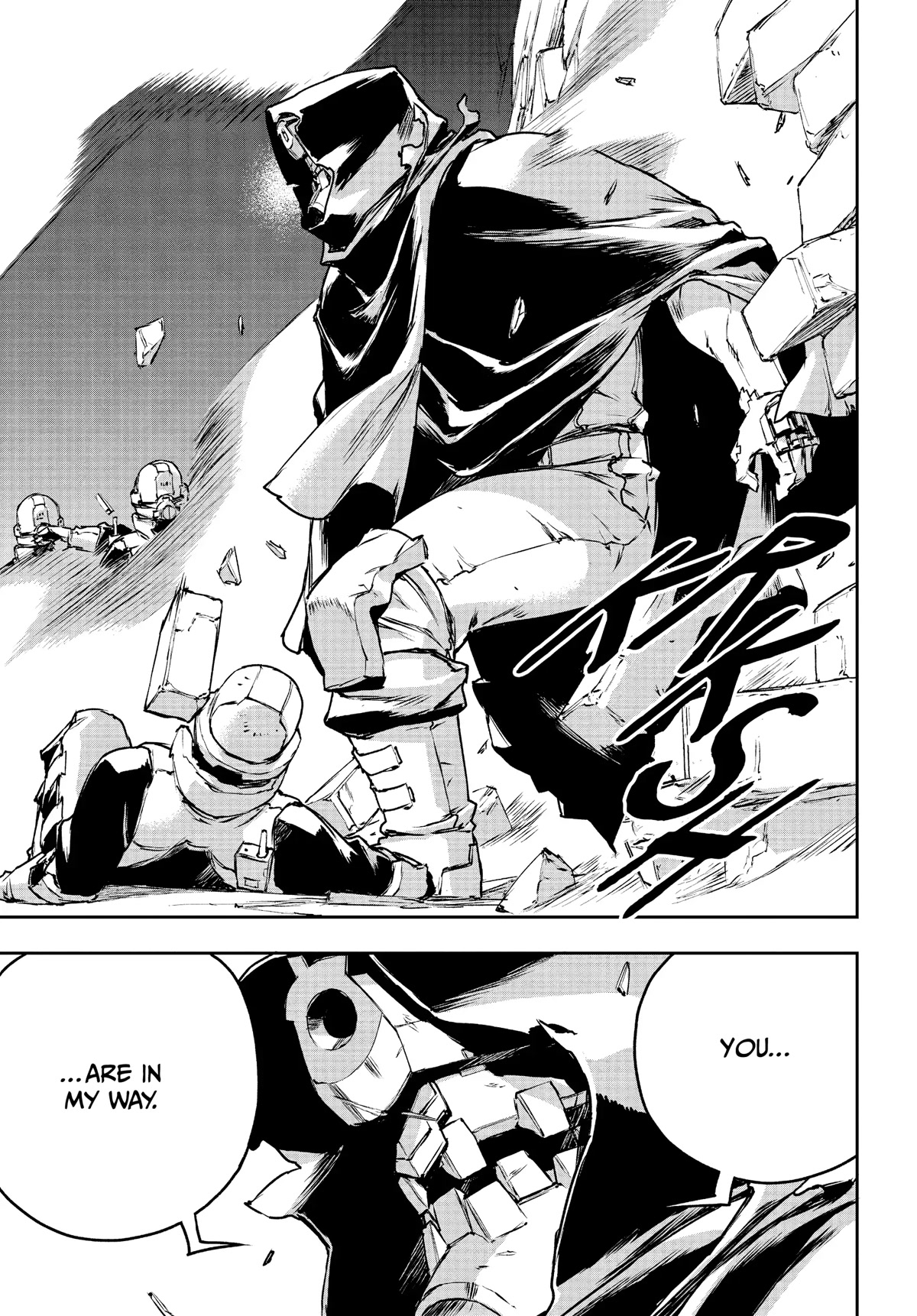 No Guns Life Chapter 77 page 13 - Chapter 77