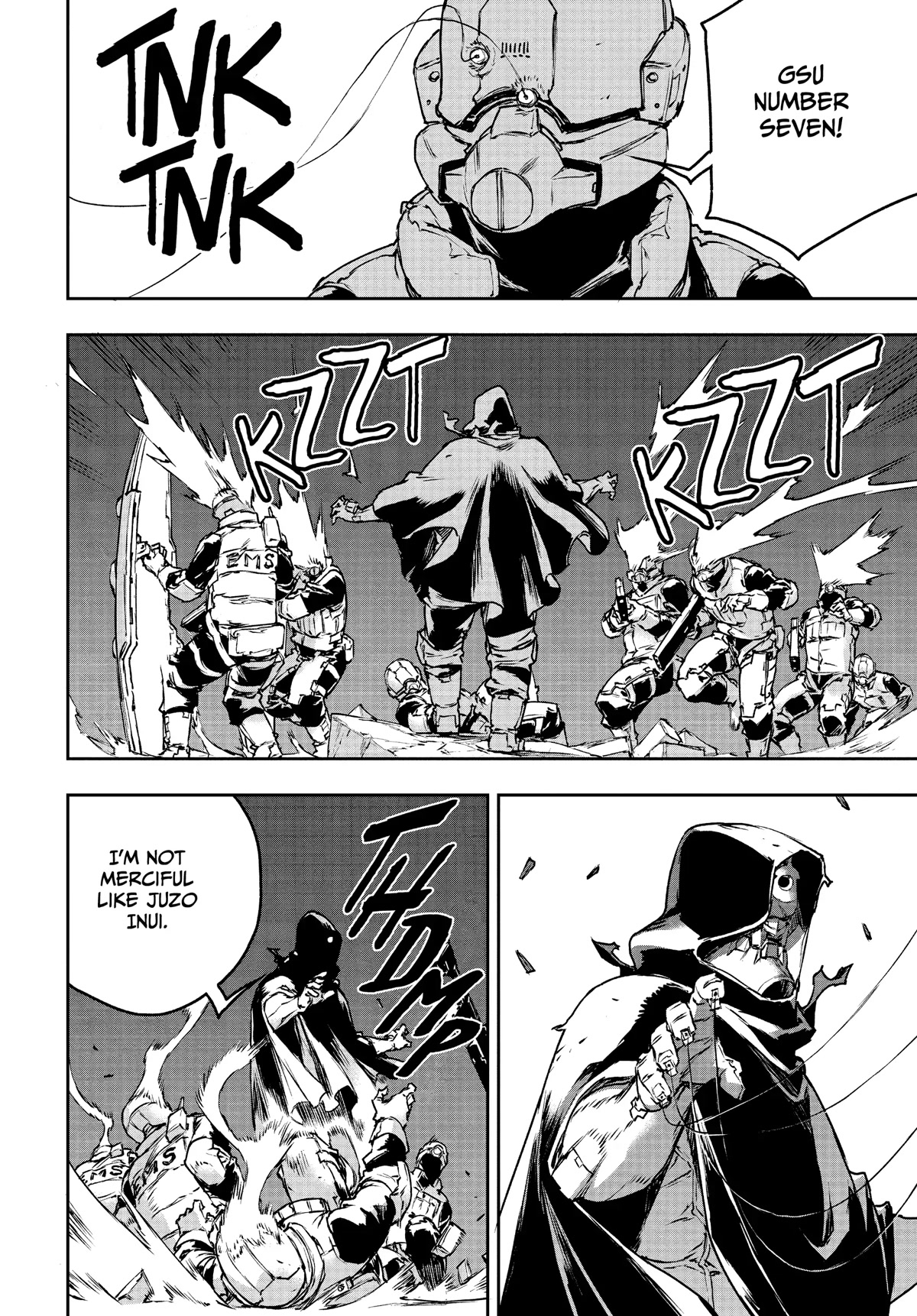 No Guns Life Chapter 77 page 14 - Chapter 77