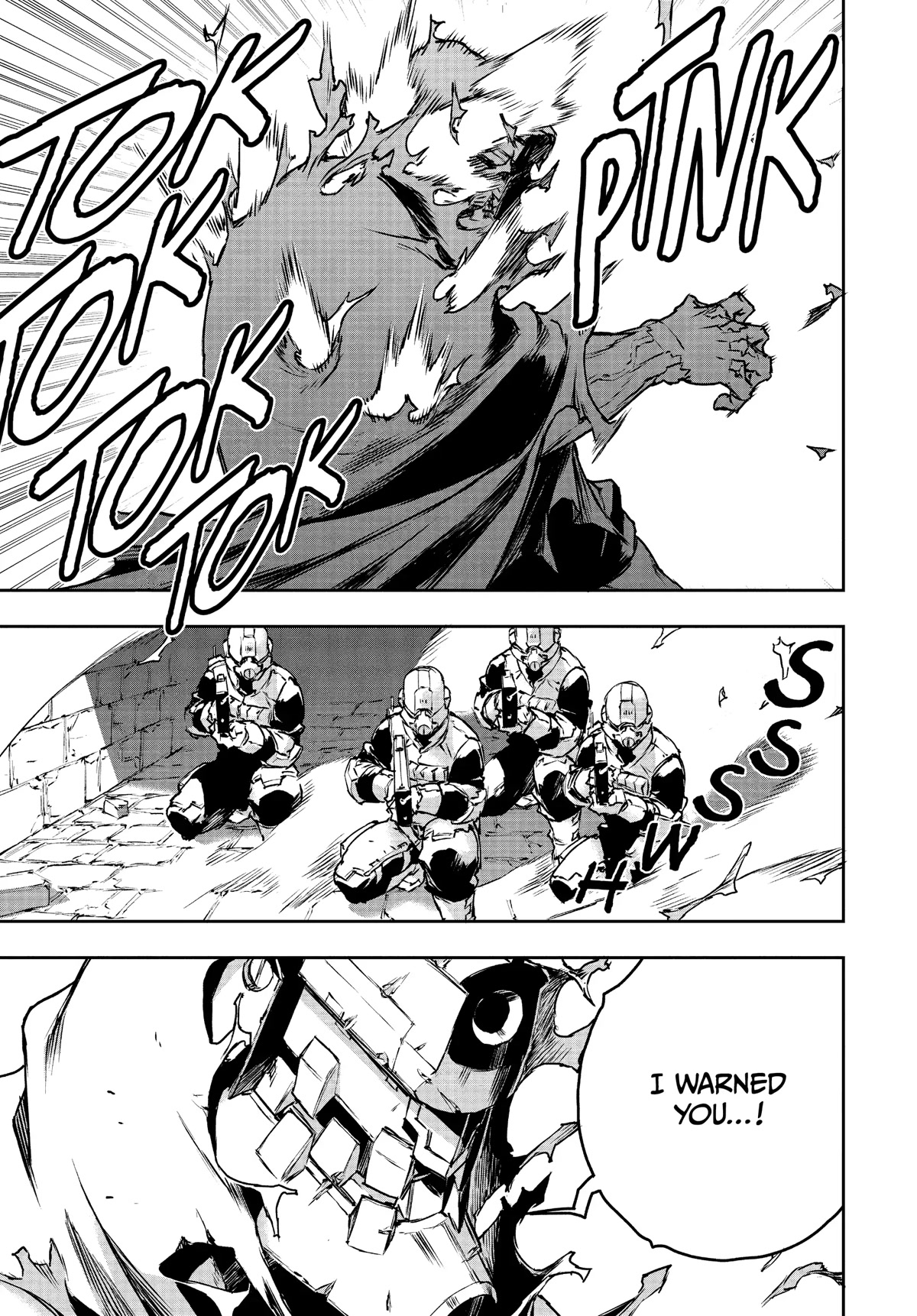 No Guns Life Chapter 77 page 15 - Chapter 77